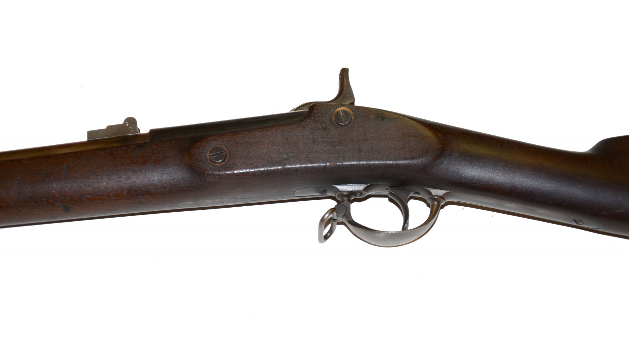 M1863 BRIDESBURG CONTRACT RIFLEMUSKET WITH THE NEEDHAM CONVERSION TO A