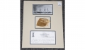 PIECE OF A FLAG FROM THE USS BROOKLYN