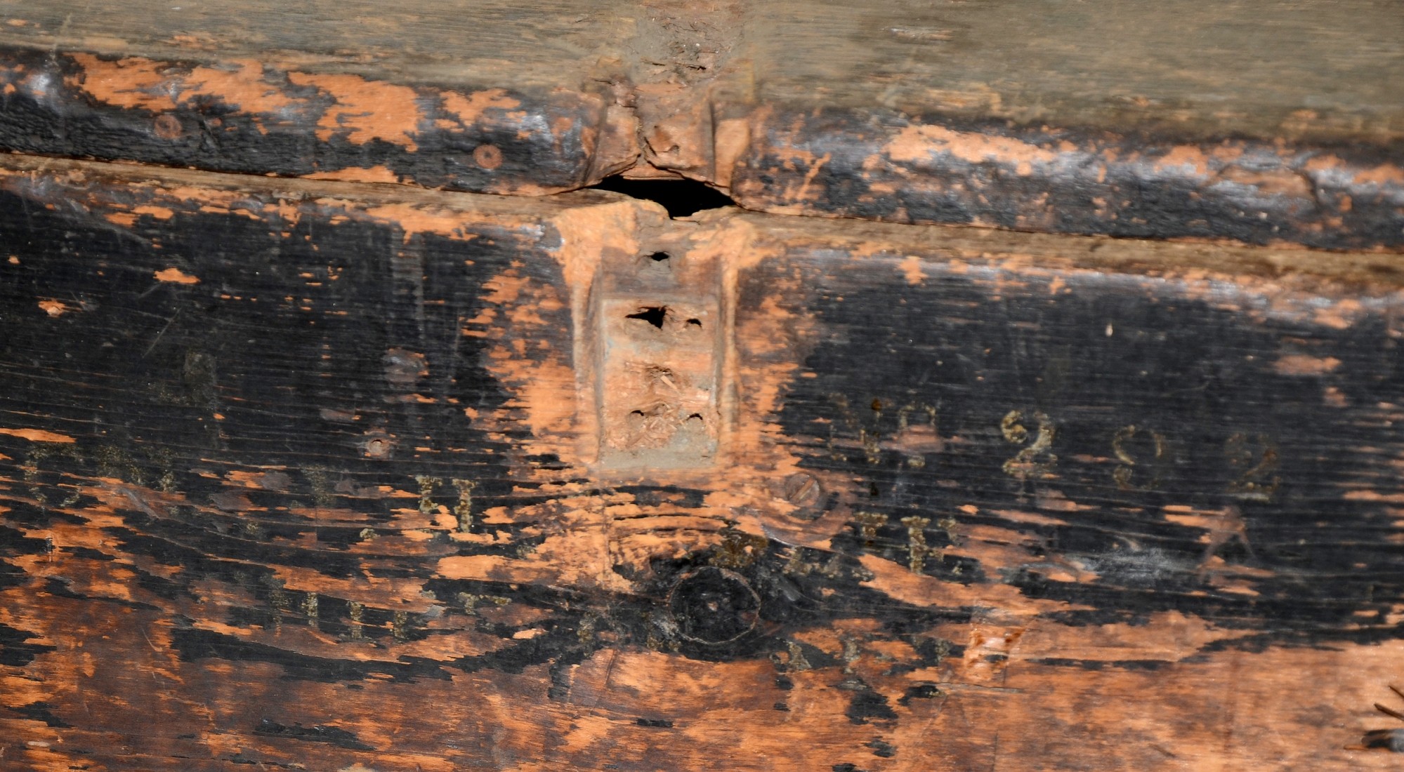 WATERVLIET ARSENAL ARTILLERY SHELL CRATE DATED NOVEMBER 1861 — Horse
