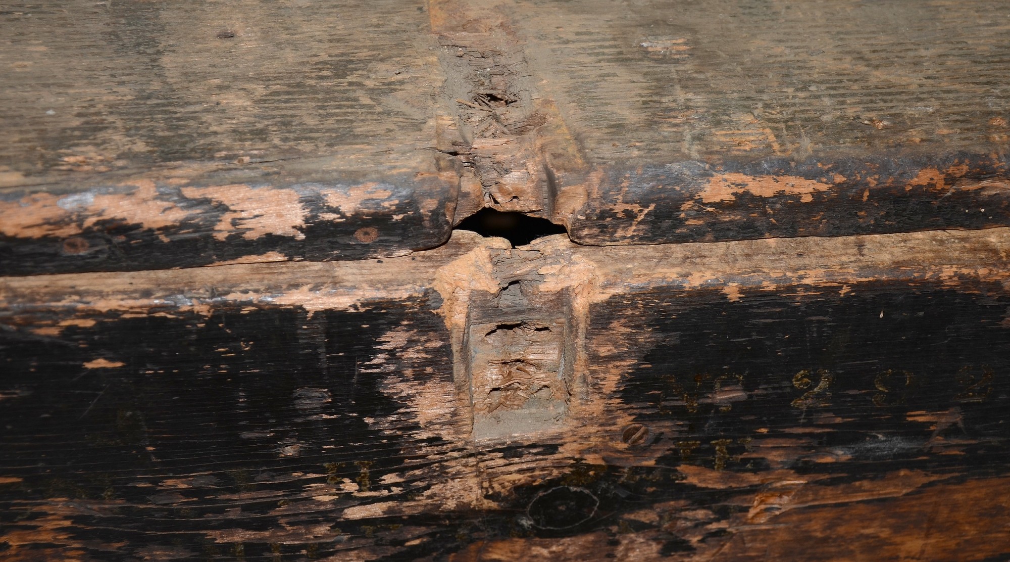 WATERVLIET ARSENAL ARTILLERY SHELL CRATE DATED NOVEMBER 1861 — Horse