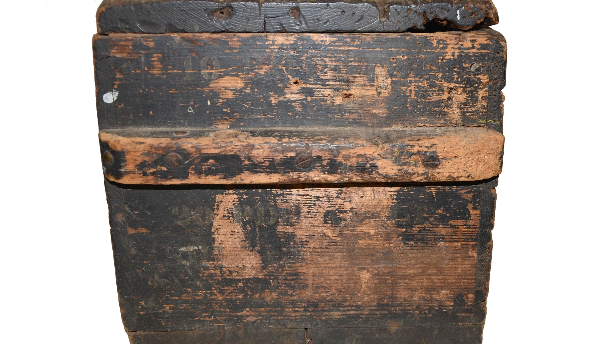 WATERVLIET ARSENAL ARTILLERY SHELL CRATE DATED NOVEMBER 1861 — Horse