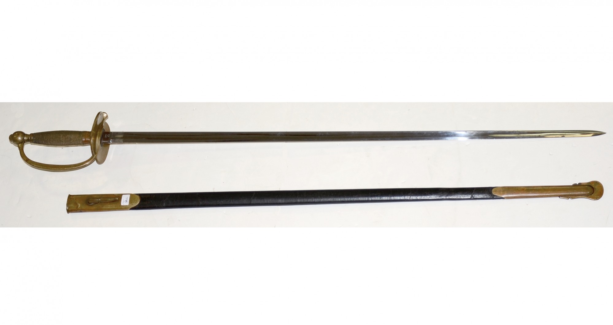 US MODEL 1840 NCO SWORD DATED 1862