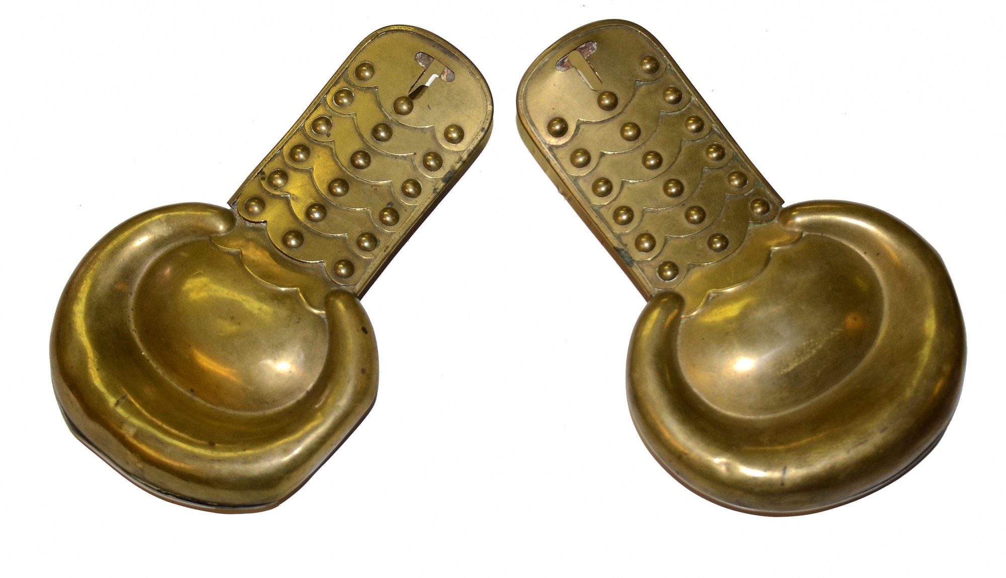 PAIR OF SERGEANT MAJOR’S SHOULDER SCALES