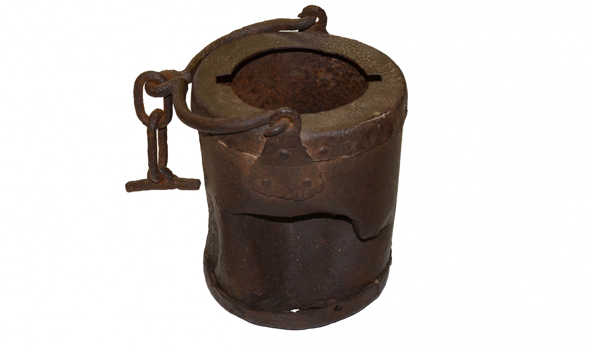 STRUCK ARTILLERY WATER BUCKET