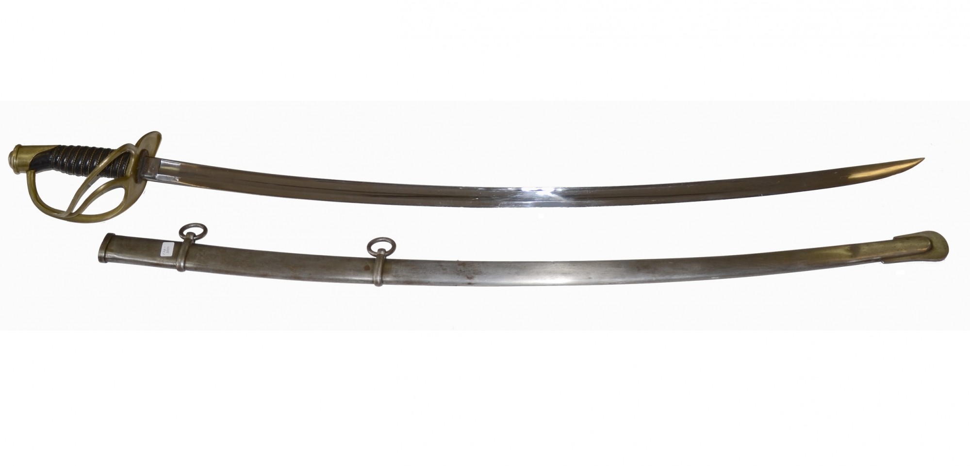 US MODEL 1860 LIGHT CAVALRY SABER DATED 1865