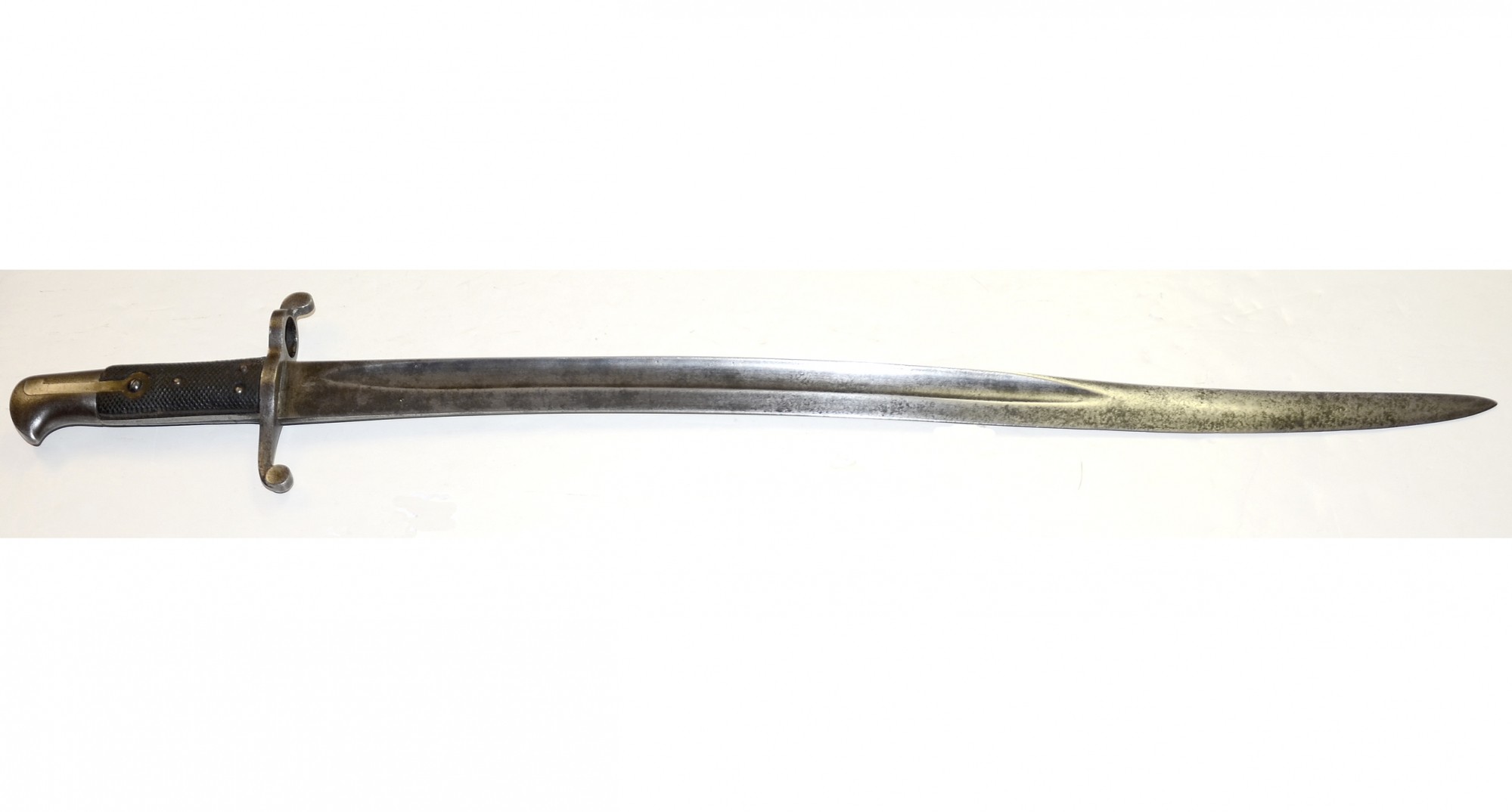 BRITISH SABER BAYONET / 1863 WHITWORTH RIFLE