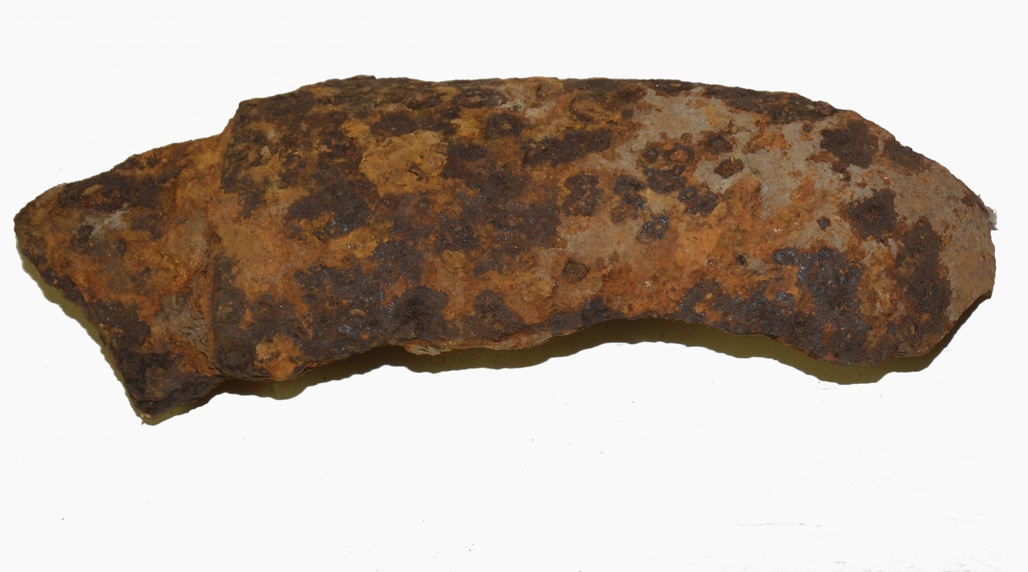 US 3 INCH SCHENKL SHELL FRAGMENT FROM GETTYSBURG
