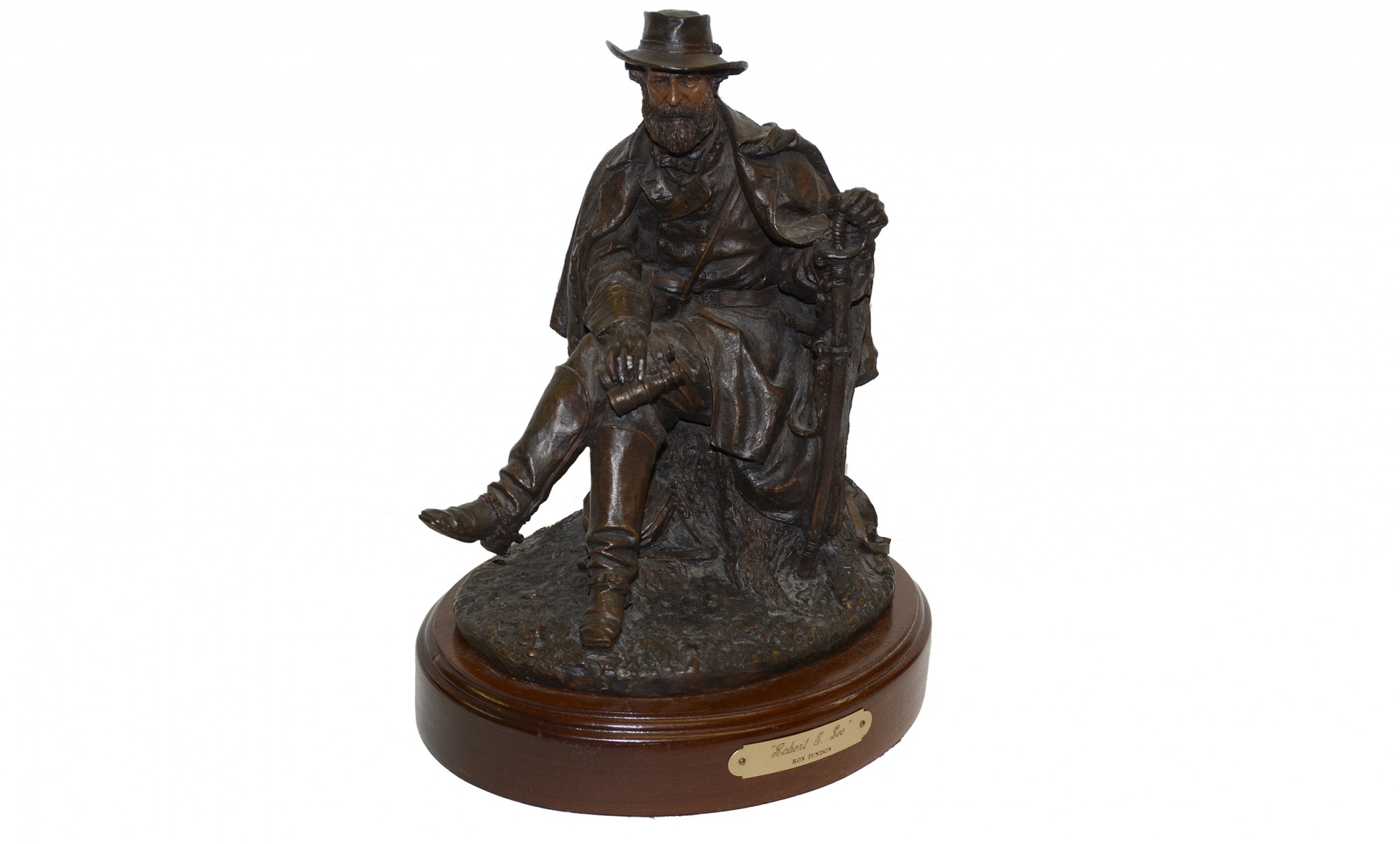 RON TUNISON STATUE “ROBERT E. LEE”