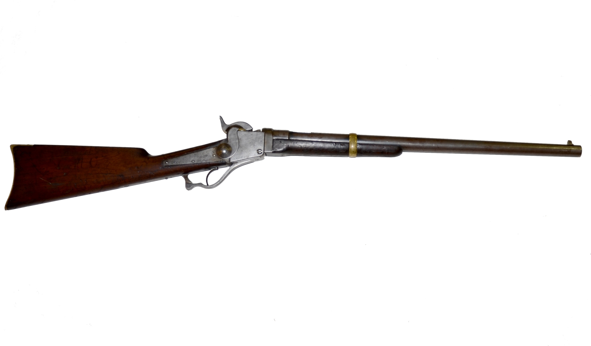‘STARR’ PERCUSSION CARBINE IDENTIFIED TO PRIVATE CHARLES M. CRUMP, 13TH ILLINOIS CAVALRY 