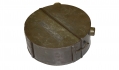 DOUBLE SPOUT CANTEEN & RATION CAN ISSUED TO 1ST CONNECTICUT INFANTRY