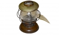 RAILROAD LANTERN ID’D TO 56TH PENNSYLVANIA VETERAN
