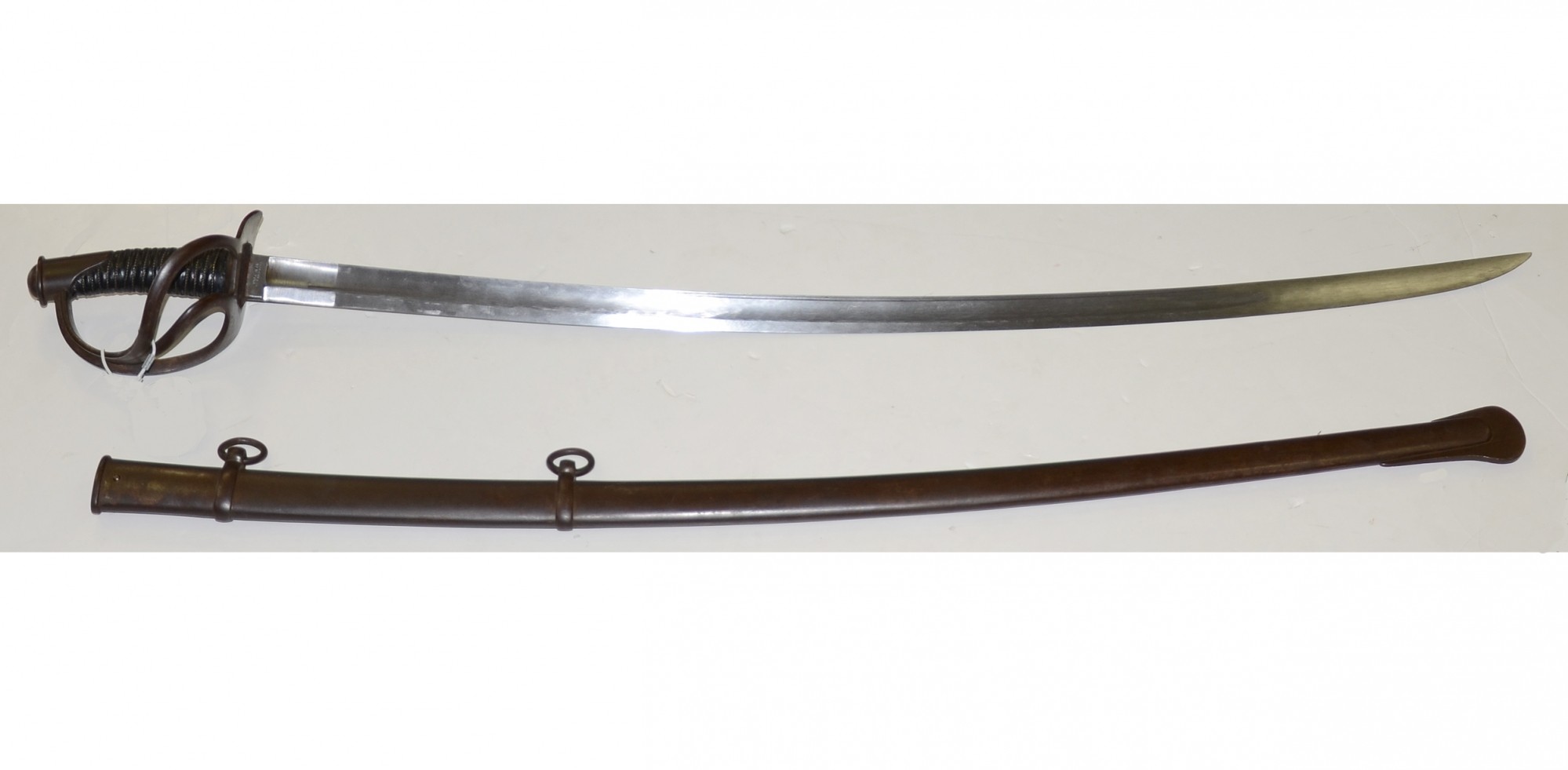 US MODEL 1840 ENLISTED CAVALRY SABER BY TIFFANY & CO.
