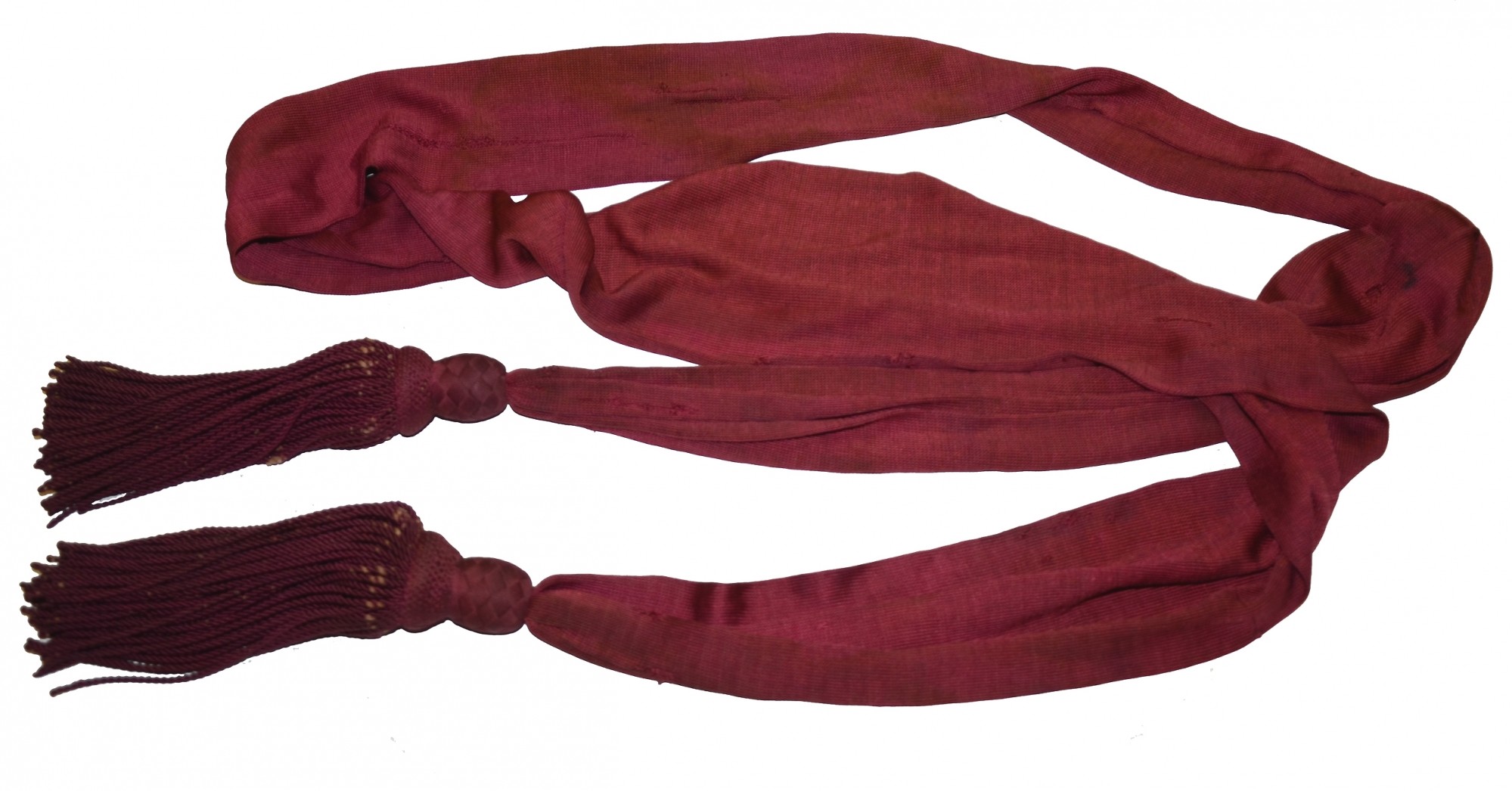 CIVIL WAR OFFICER’S SASH — Horse Soldier