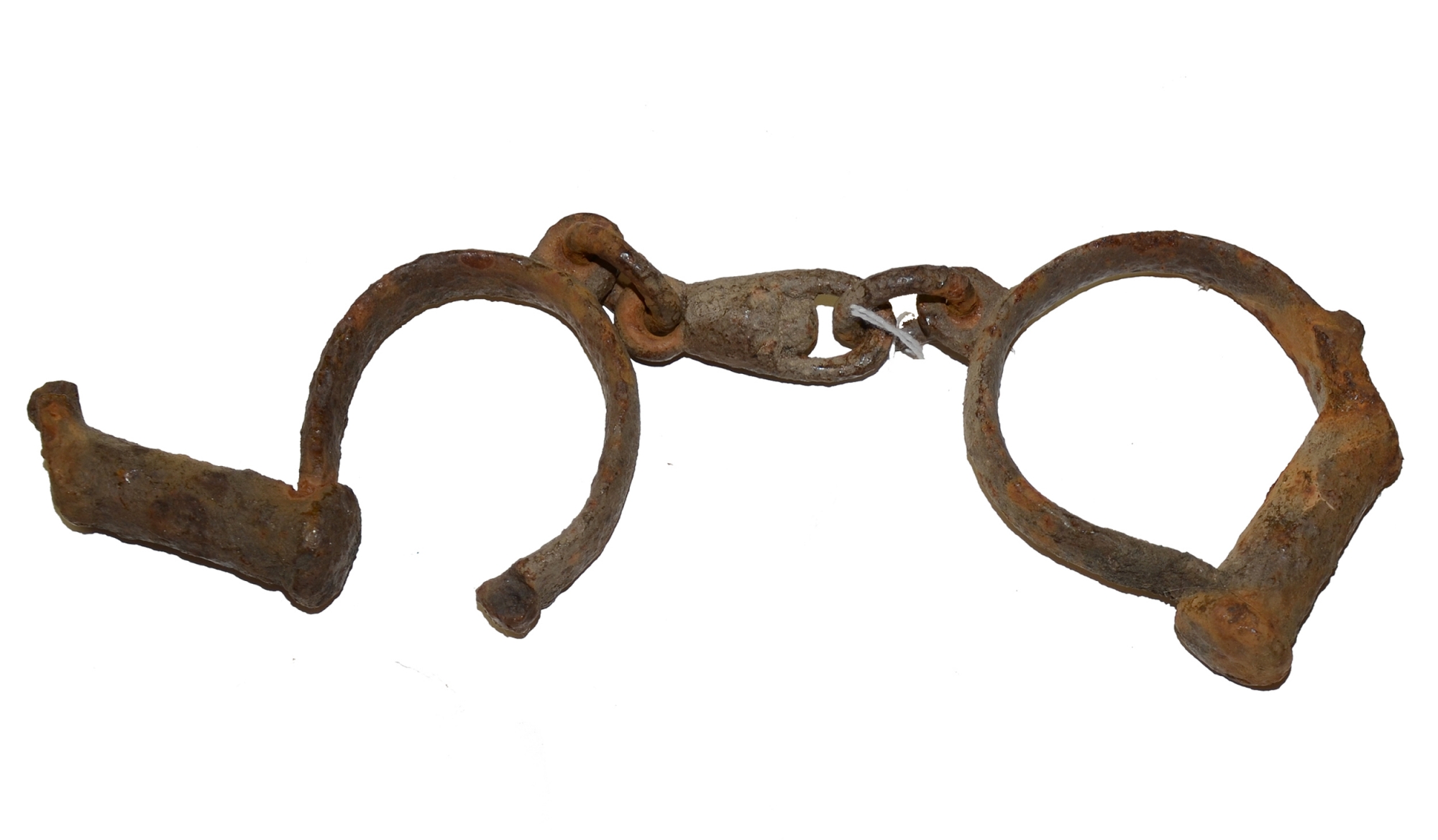 CIVIL WAR PERIOD HANDCUFFS FOUND AT FAIR OAKS, VA — Horse Soldier