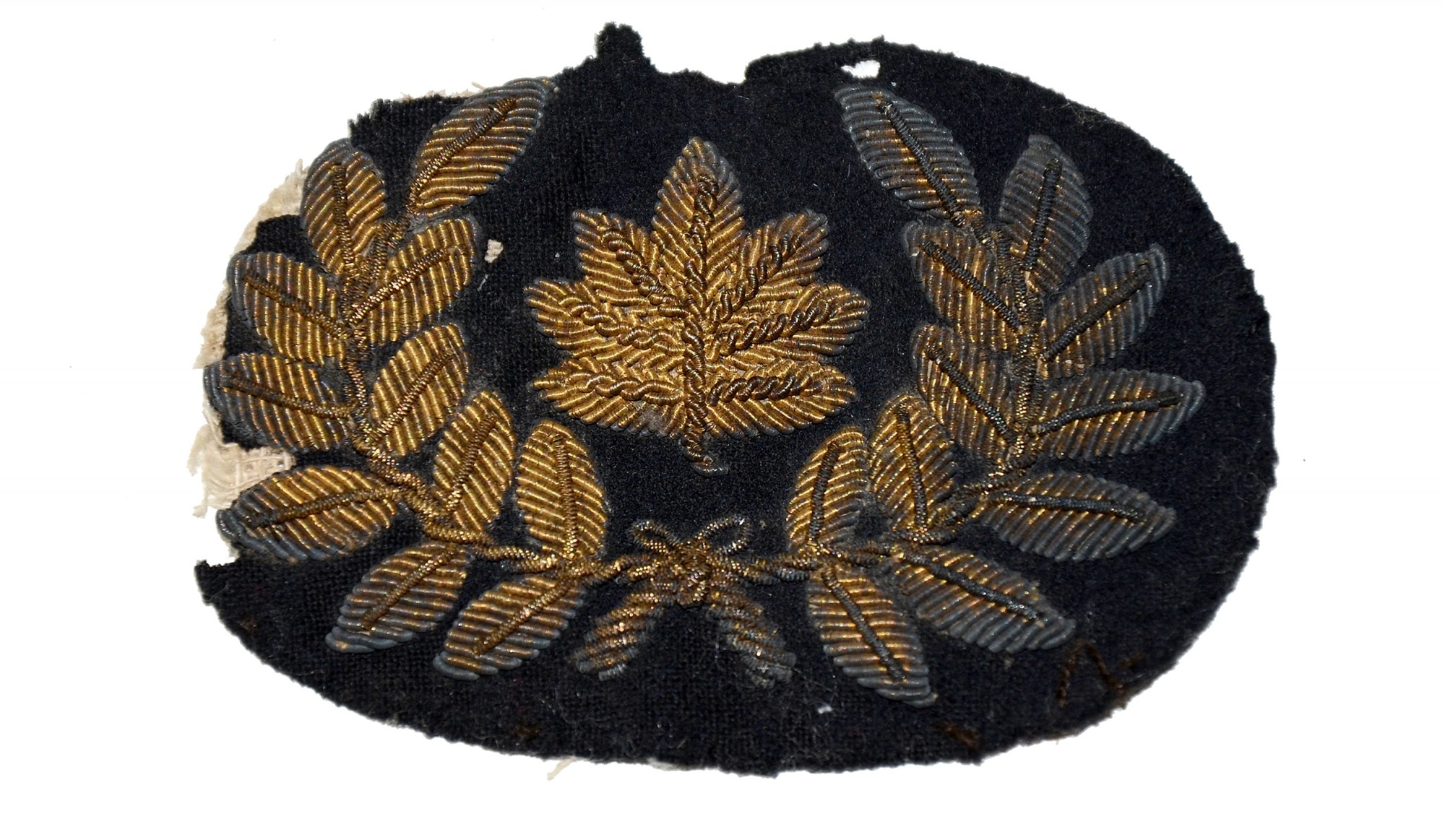 LATE CIVIL WAR NAVAL SURGEON’S INSIGNIA