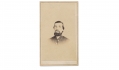 CDV BUST VIEW OF 50TH NEW YORK ENGINEER SOLDIER