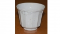 IRONSTONE CUP IN A RARE FIG PATTERN – PROBABLY BY DAVENPORT OR WEDGEWOOD