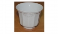 IRONSTONE CUP IN A RARE FIG PATTERN – PROBABLY BY DAVENPORT OR WEDGEWOOD