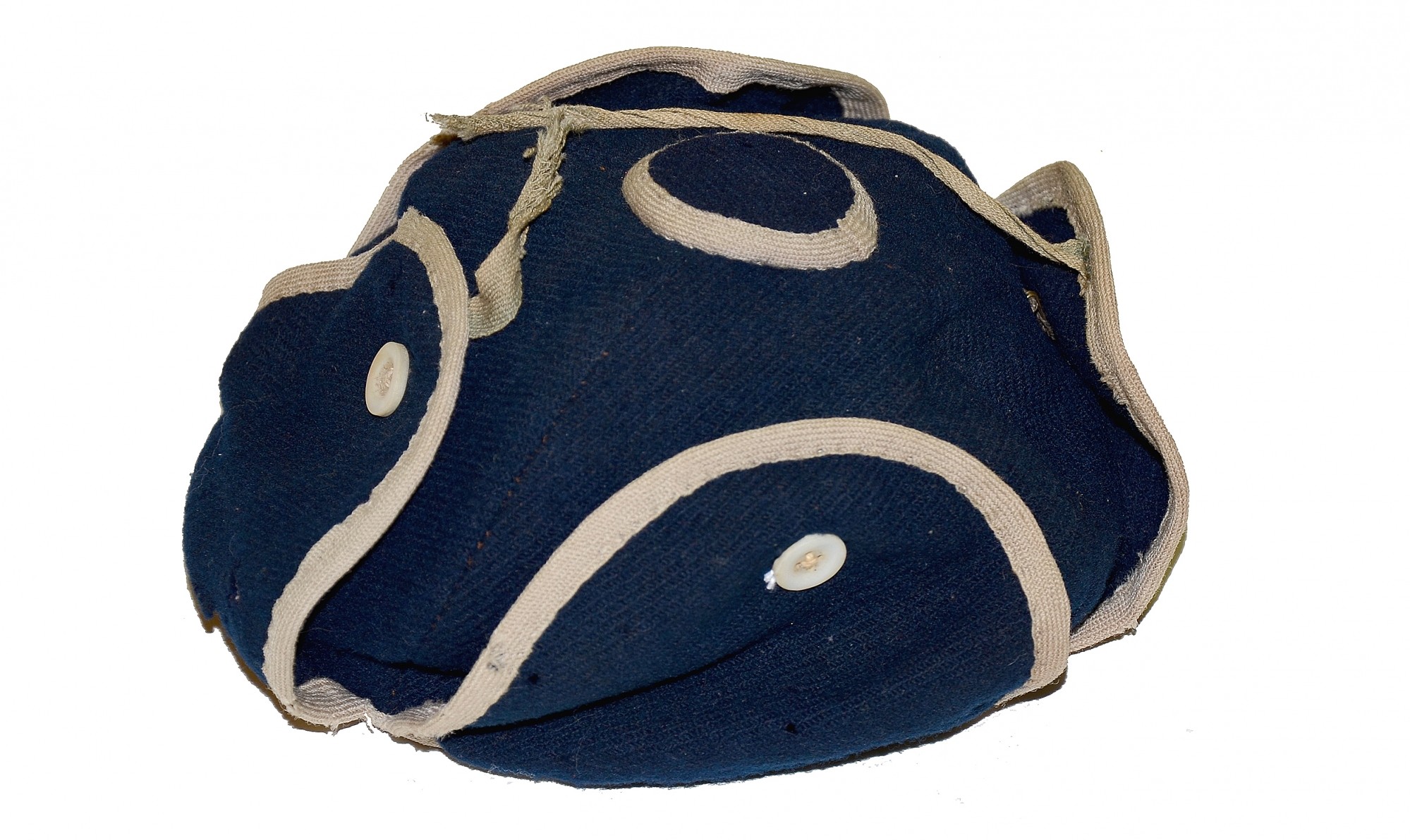 CIVIL WAR U.S. NAVY ENLISTED FATIGUE CAP