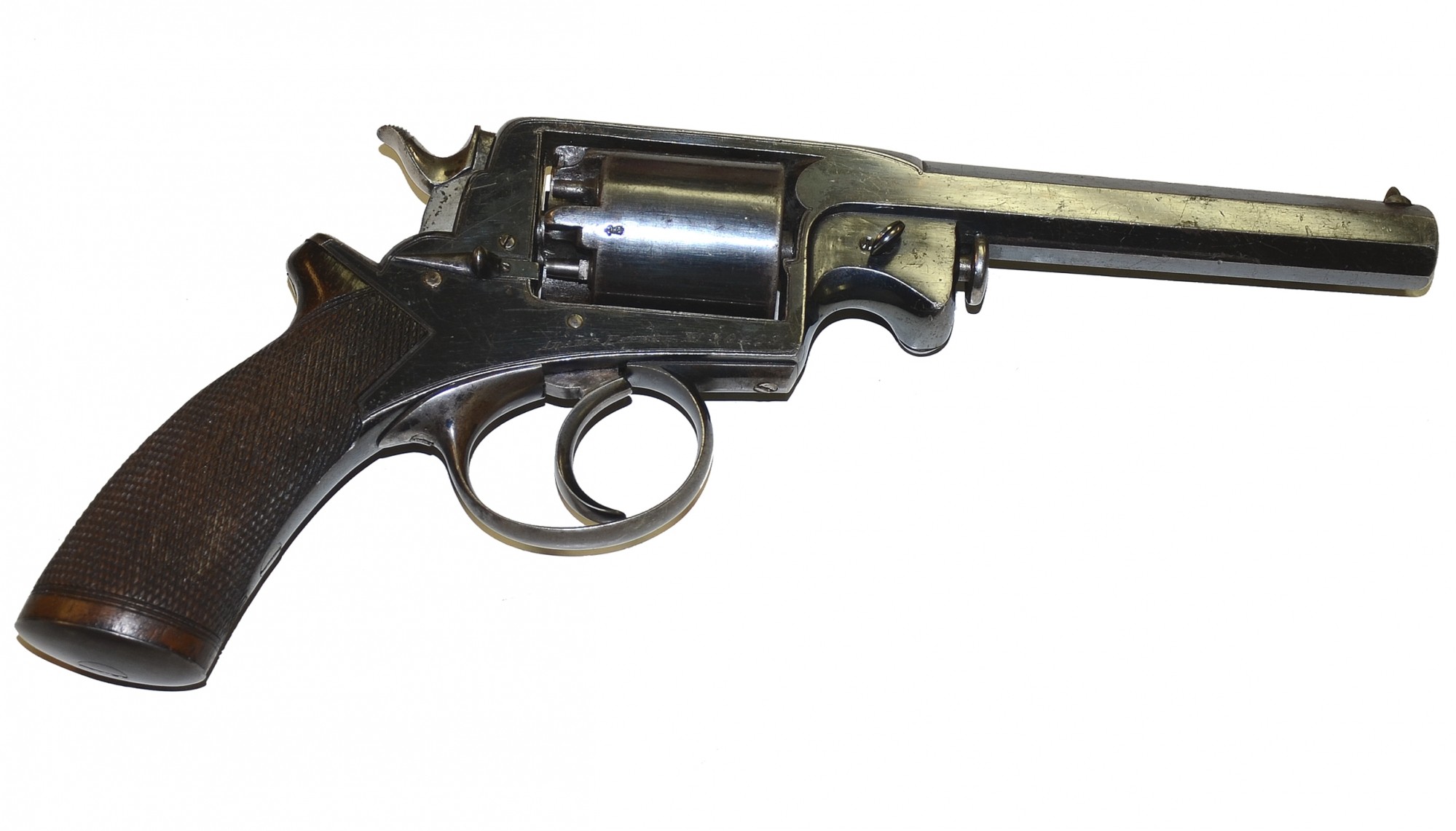 ORIGINAL ‘ADAMS PATENT’ PERCUSSION REVOLVER