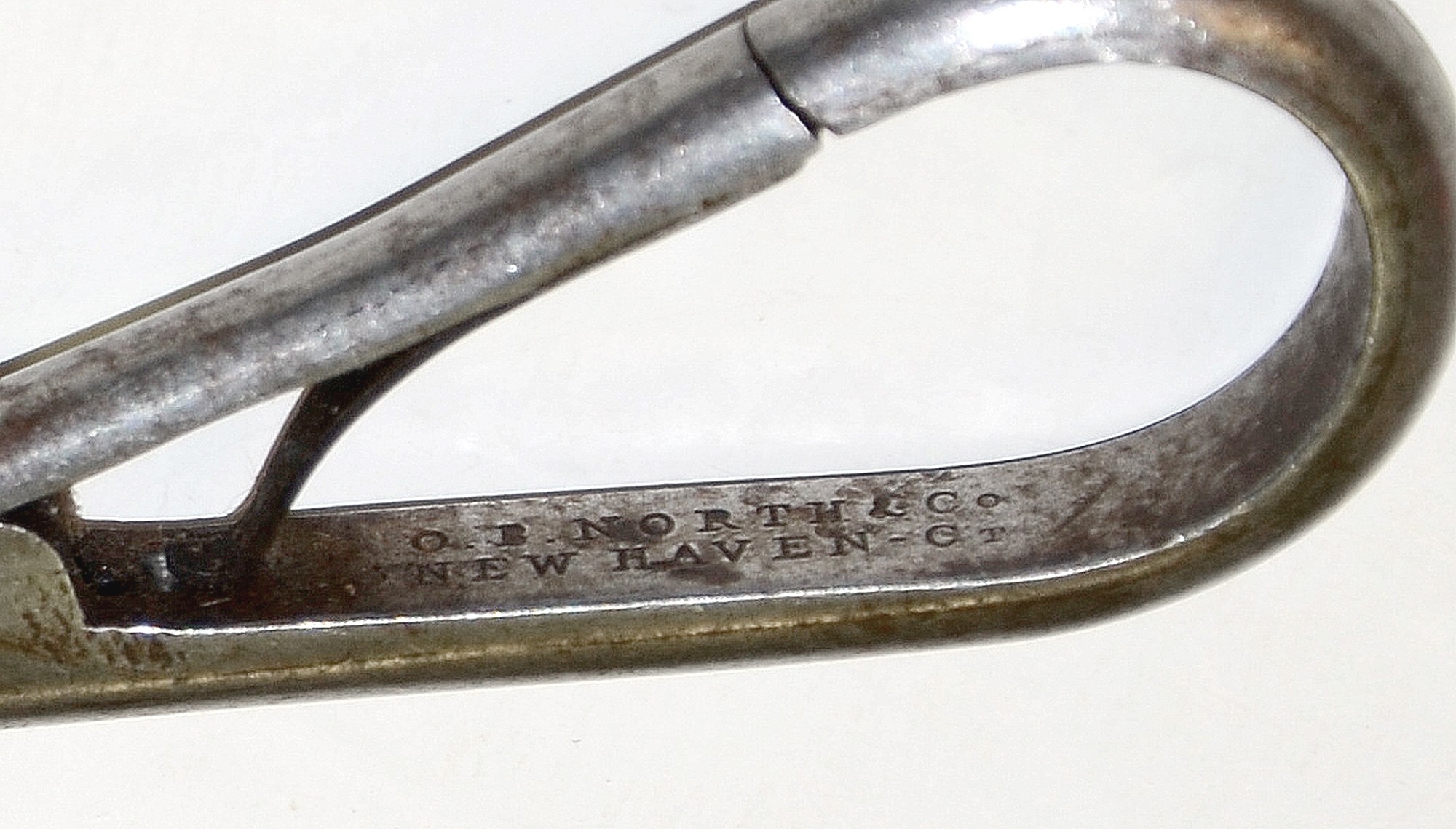 FINE, CONNECTICUT MAKER MARKED, CIVIL WAR CAVALRY CARBINE SWIVEL