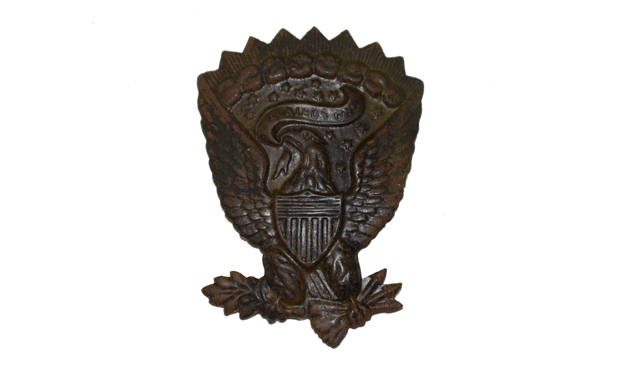 RELIC CONDITION JEFFERSON DAVIS EAGLE 