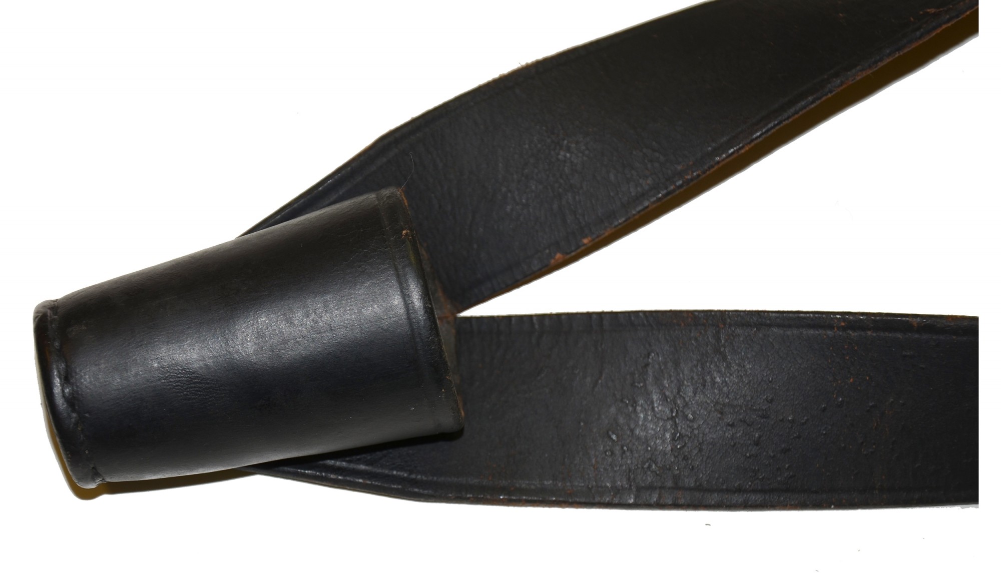 CIVIL WAR ERA LEATHER FLAG POLE SLING — Horse Soldier