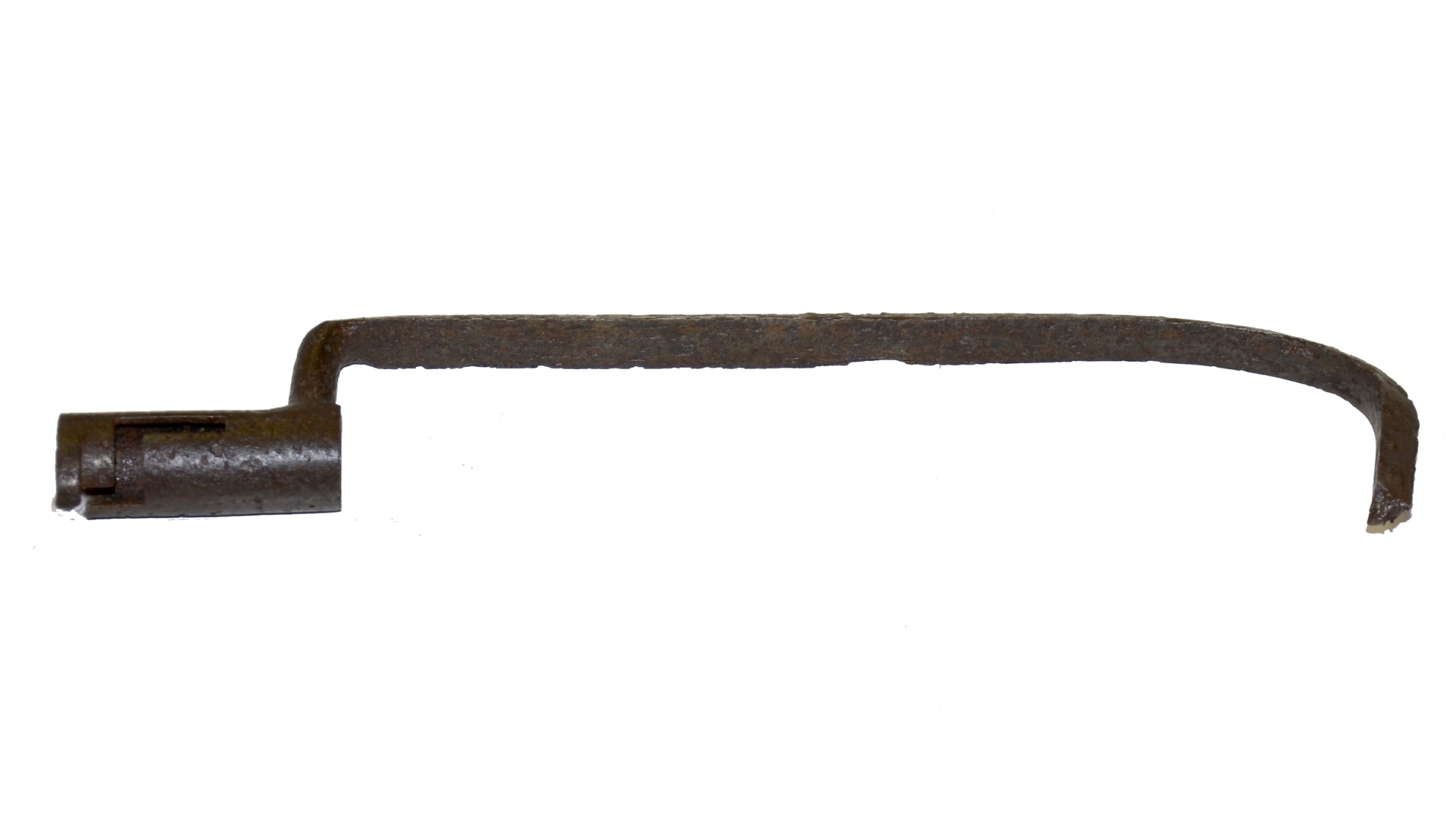 CONFEDERATE .69 CALIBER SOCKET BAYONET IN RELIC CONDITION FROM ANTIETAM – GAVIN COLLECTION