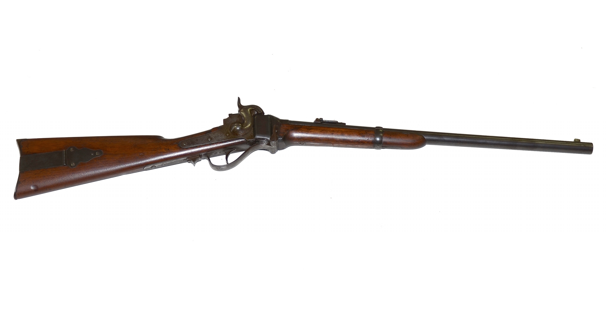 VERY FINE M1859 SHARPS PERCUSSION CARBINE