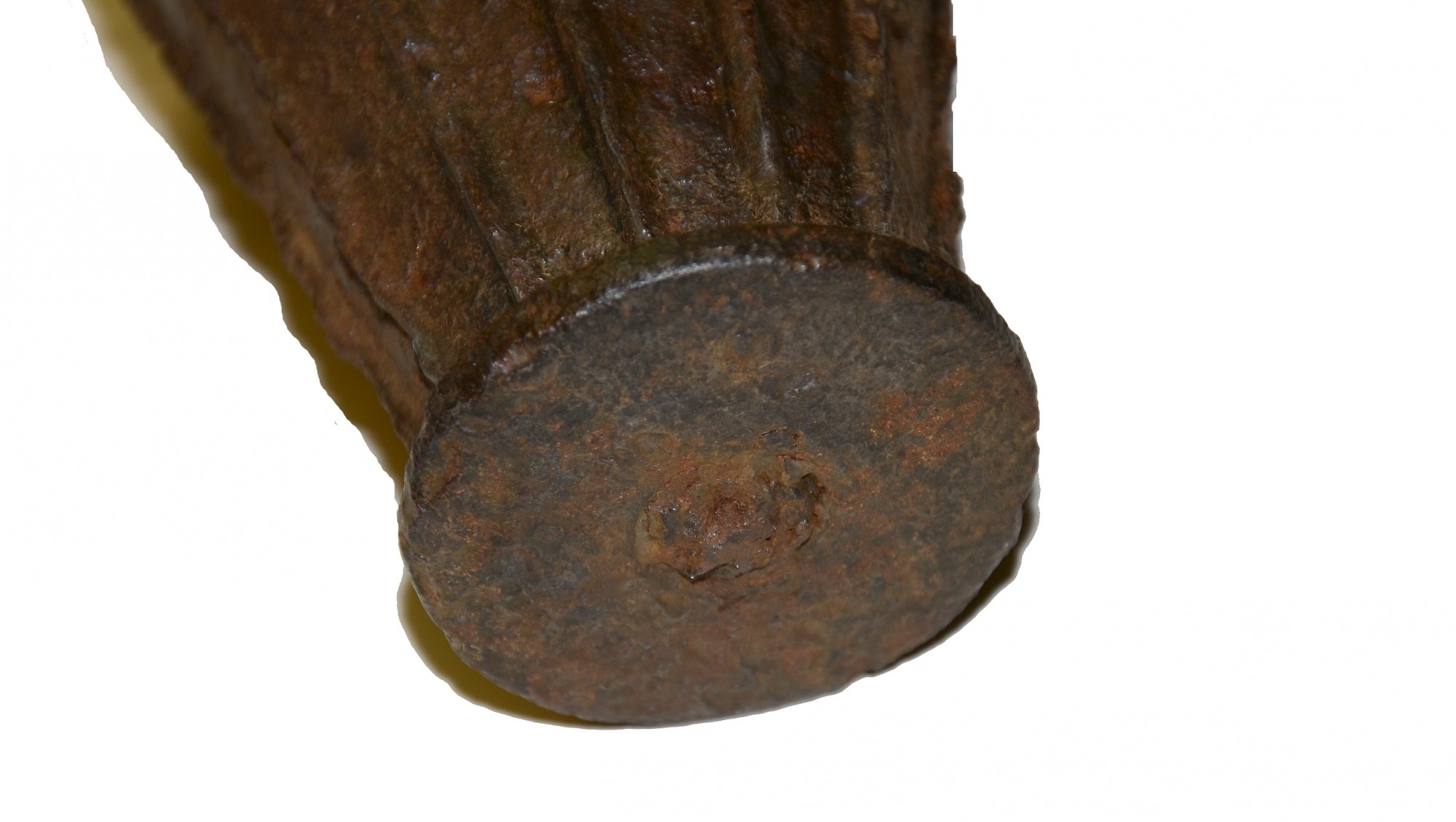Marshall Shell RAREST OF THE RARE! CONFEDERATE 3.67 INCH MARSHALL ARSENAL SCHENKL ...