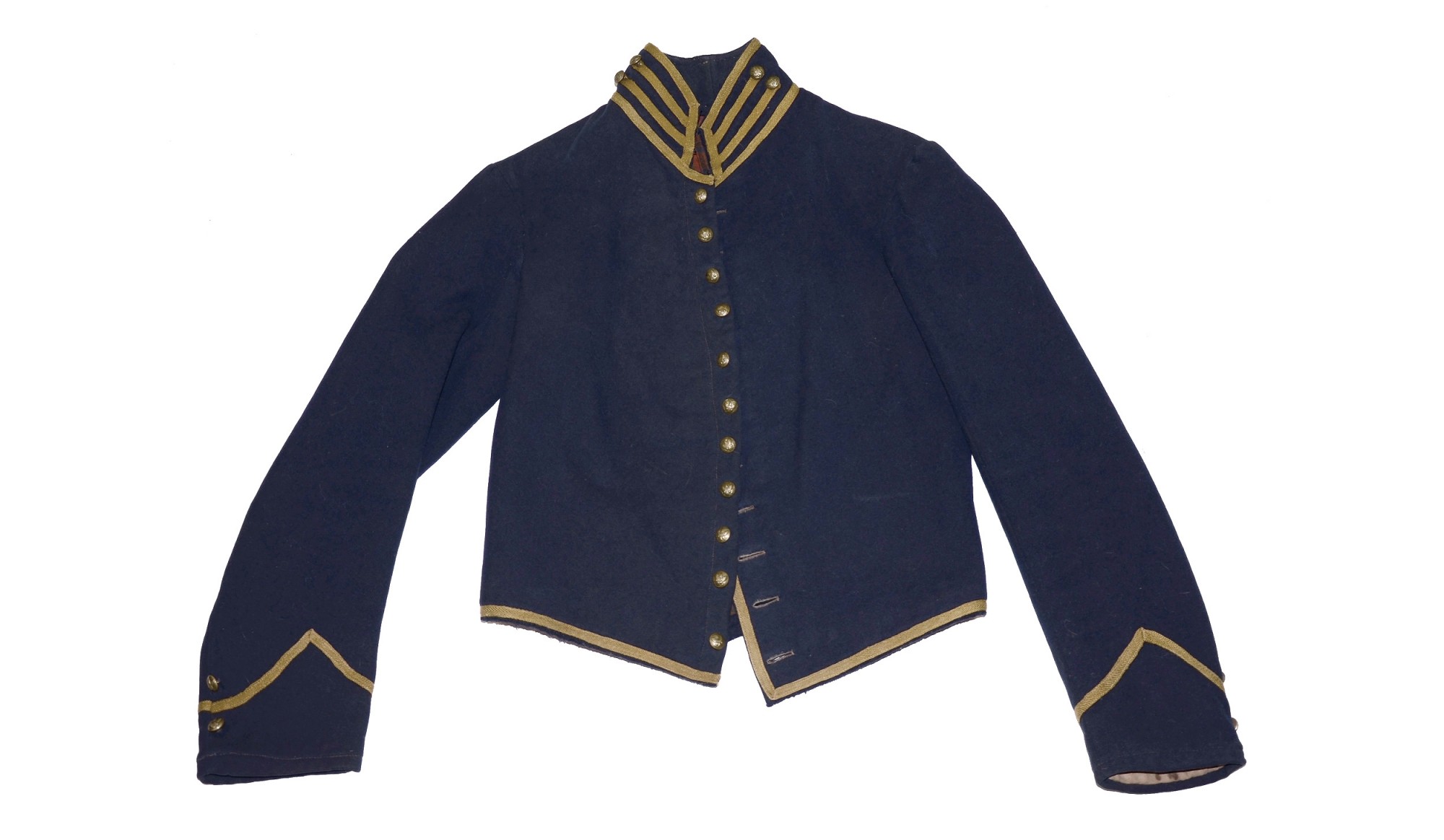 PARTIALLY IDENTIFIED ST. LOUIS ARSENAL CAVALRY SHELL JACKET