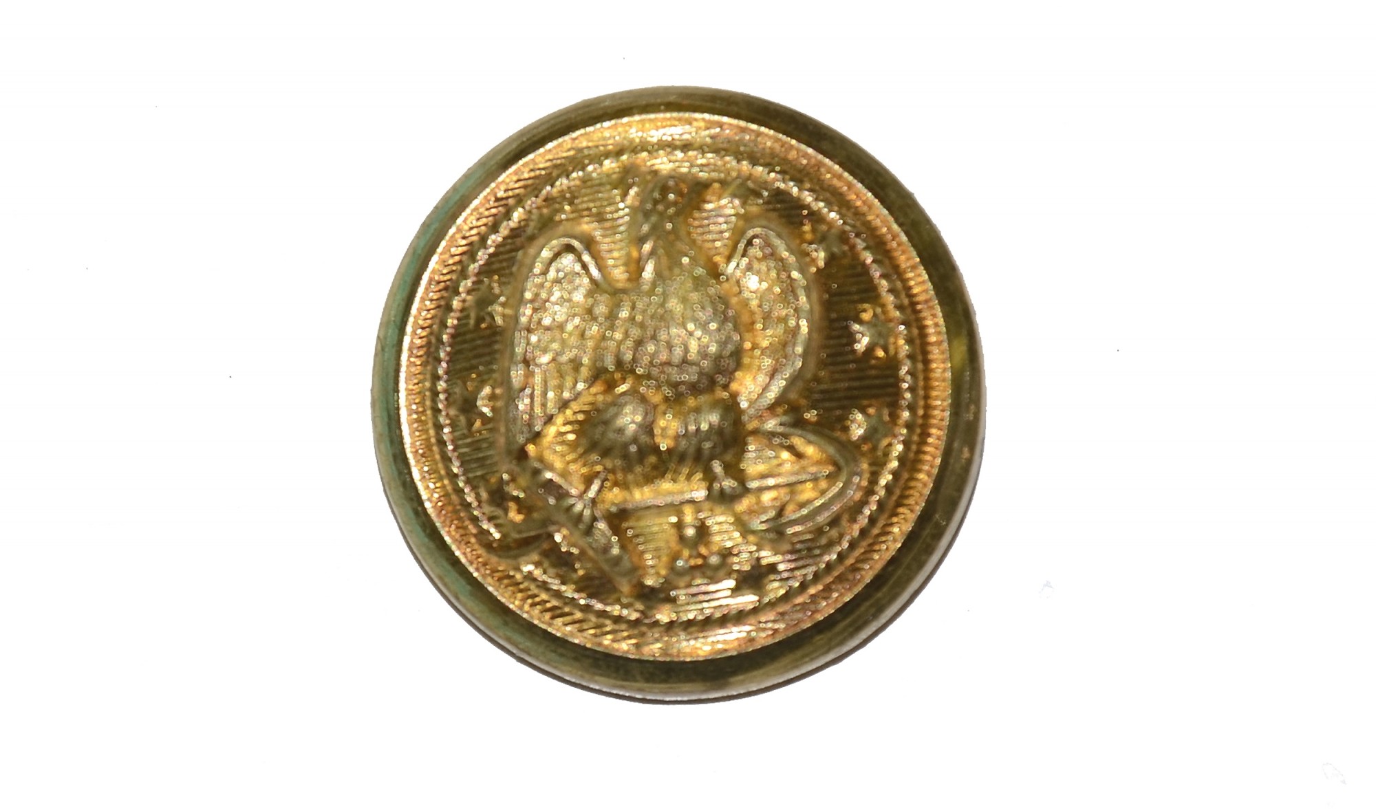 CIVIL WAR US NAVY BUTTON MANUFACTURED BY STARKEY, LONDON