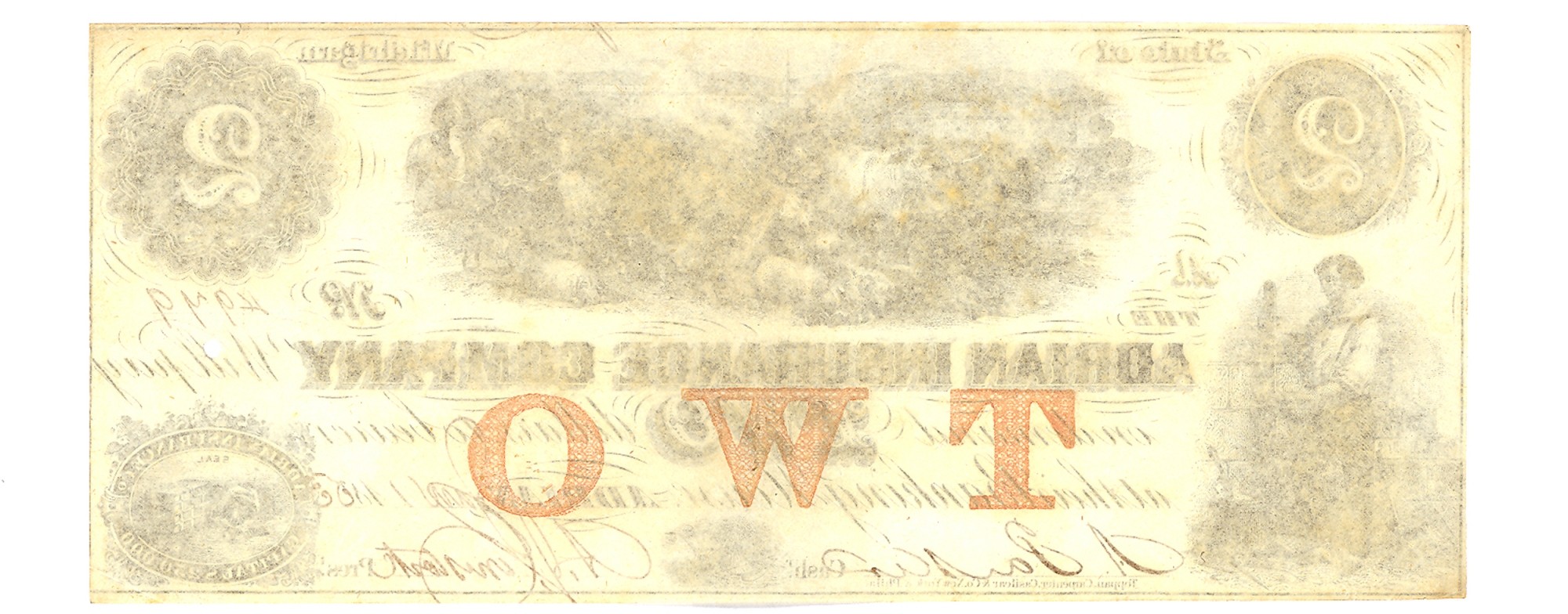 THE ADRIAN INSURANCE COMPANY, ADRIAN, MICHIGAN 2 NOTE — Horse Soldier