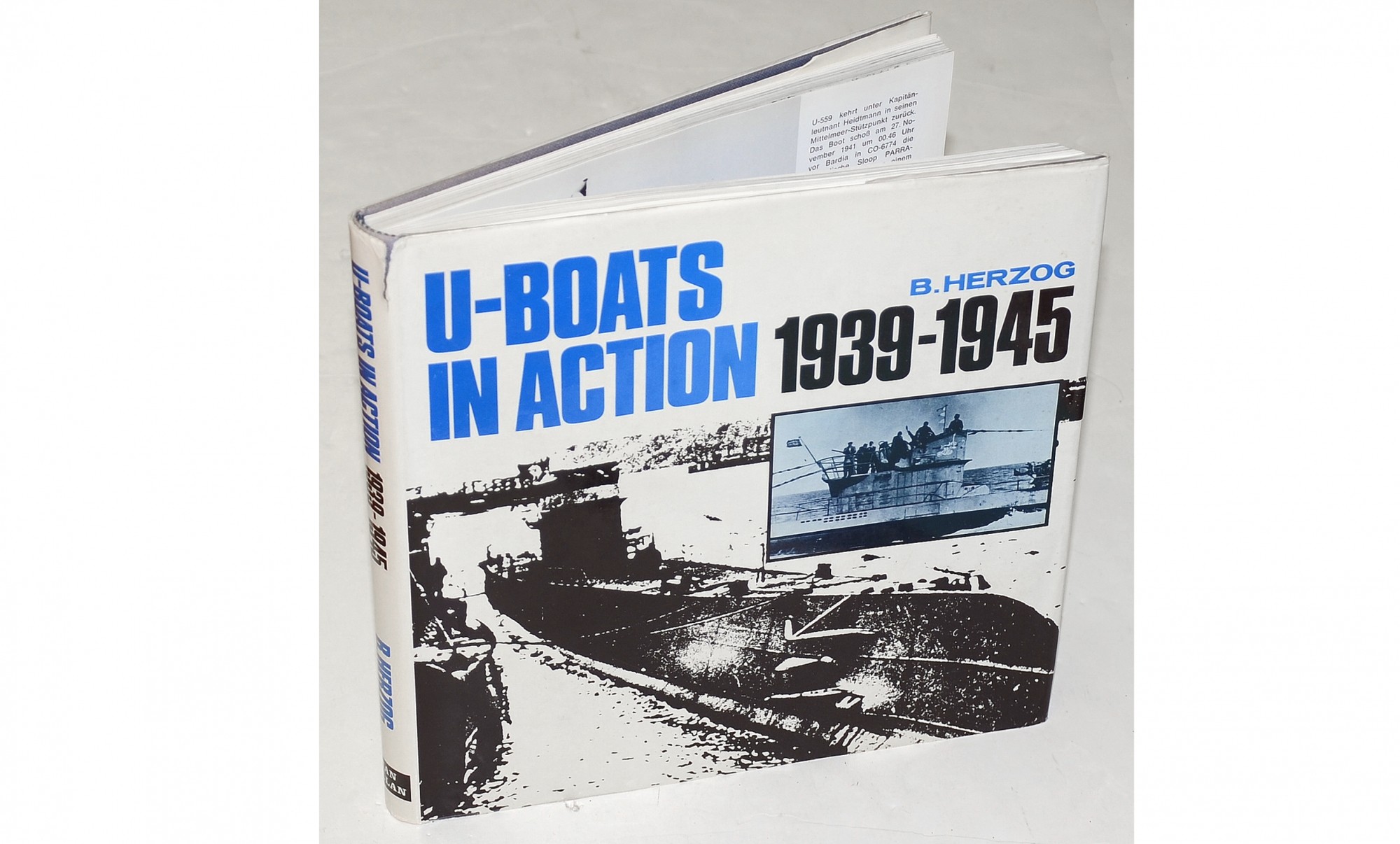WORLD WAR TWO GERMAN U-BOAT BOOK