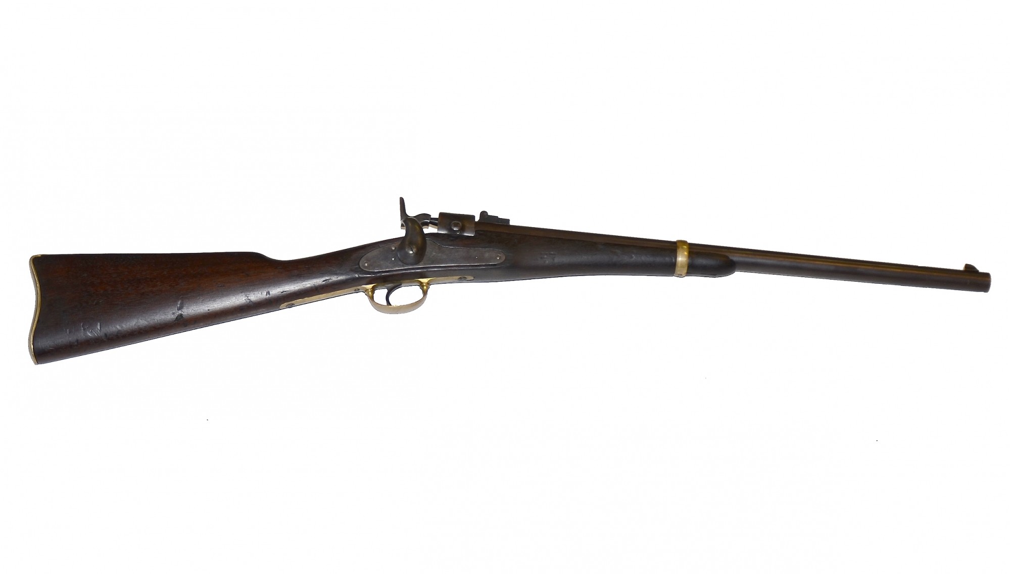 1ST MODEL 1862 JOSLYN CARBINE IDENTIFIED TO TWO NEW YORK CAVALRYMEN