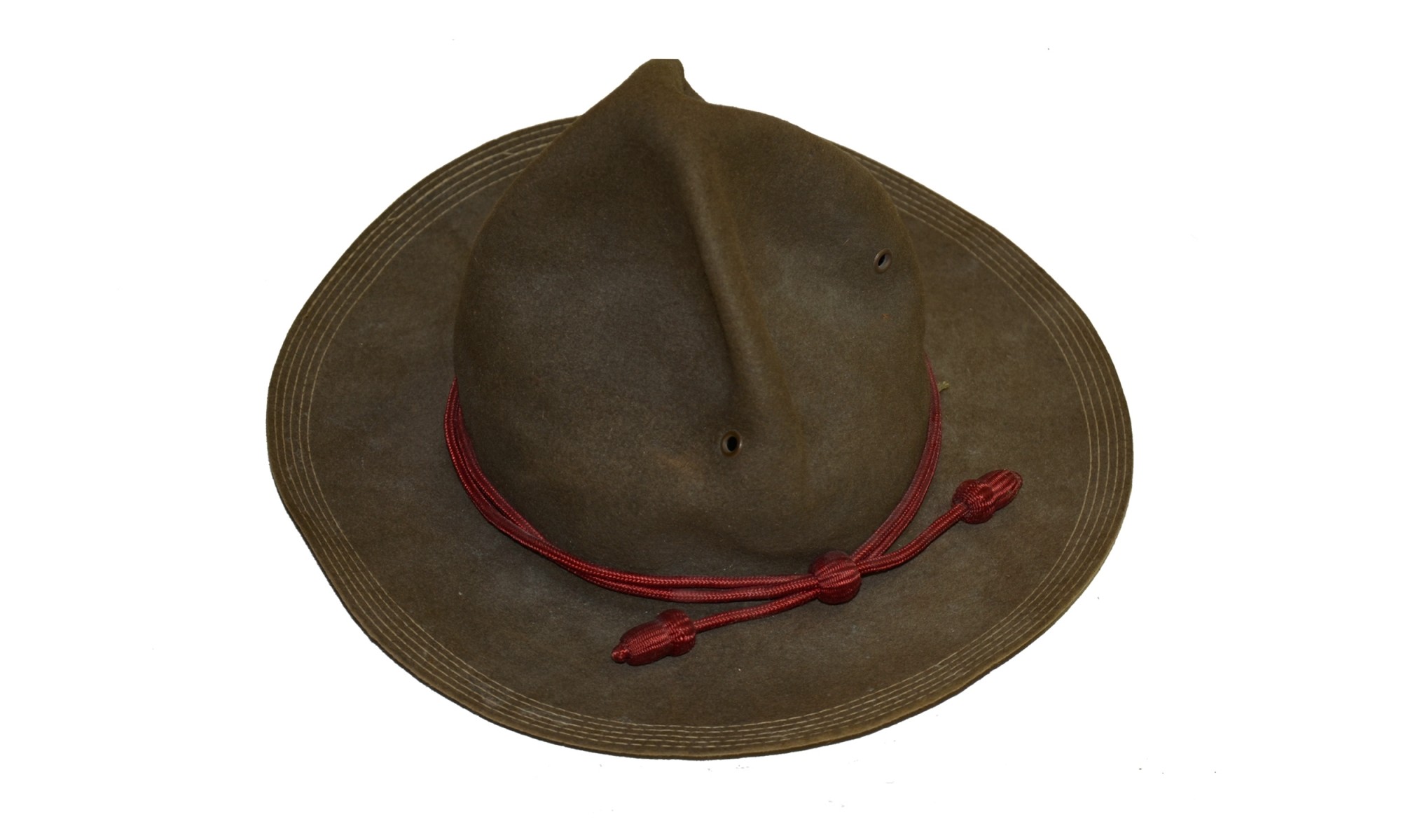 WORLD WAR ONE ARTILLERY ENLISTED MAN’S CAMPAIGN HAT
