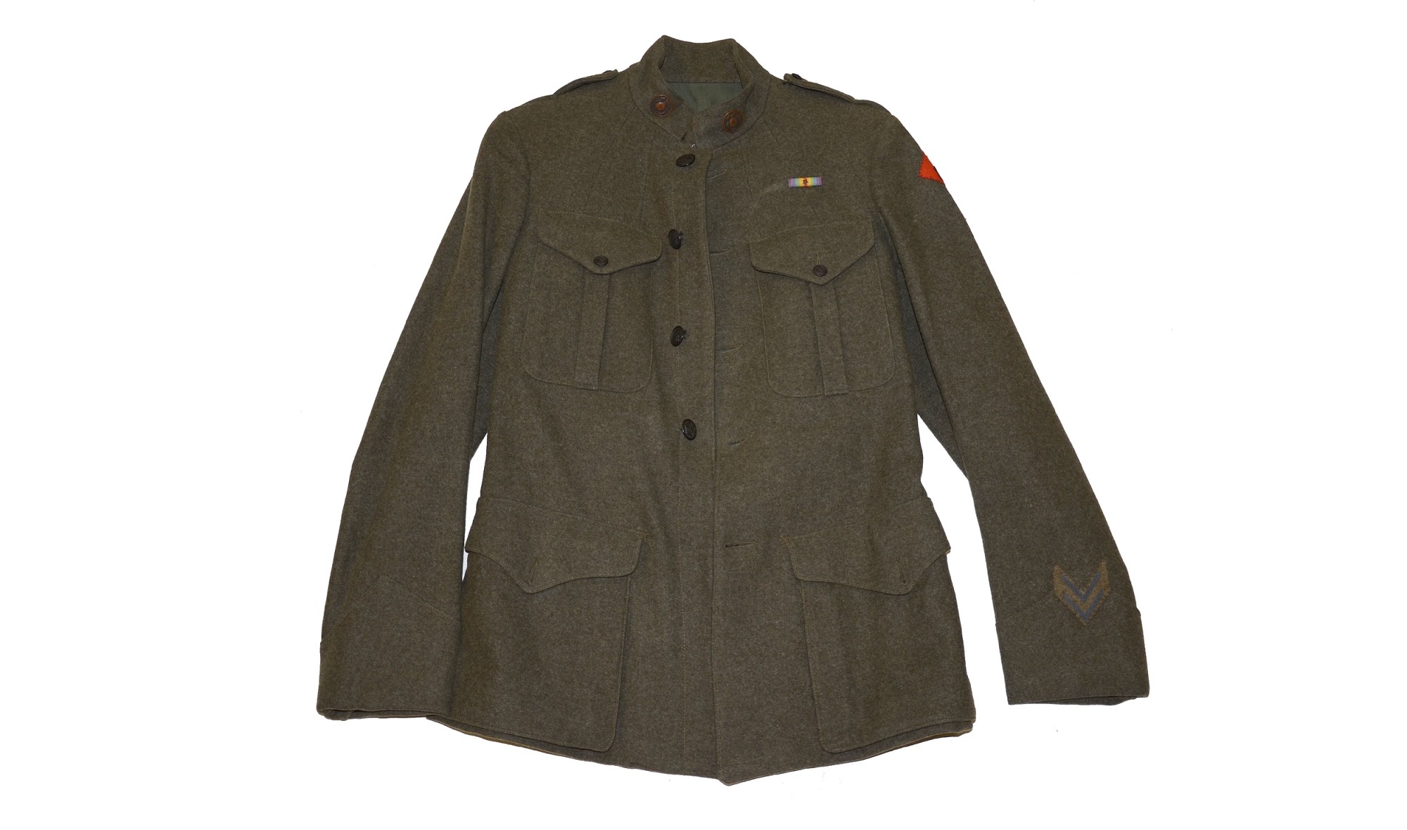WORLD WAR ONE 5TH MARINE BRIGADE TUNIC