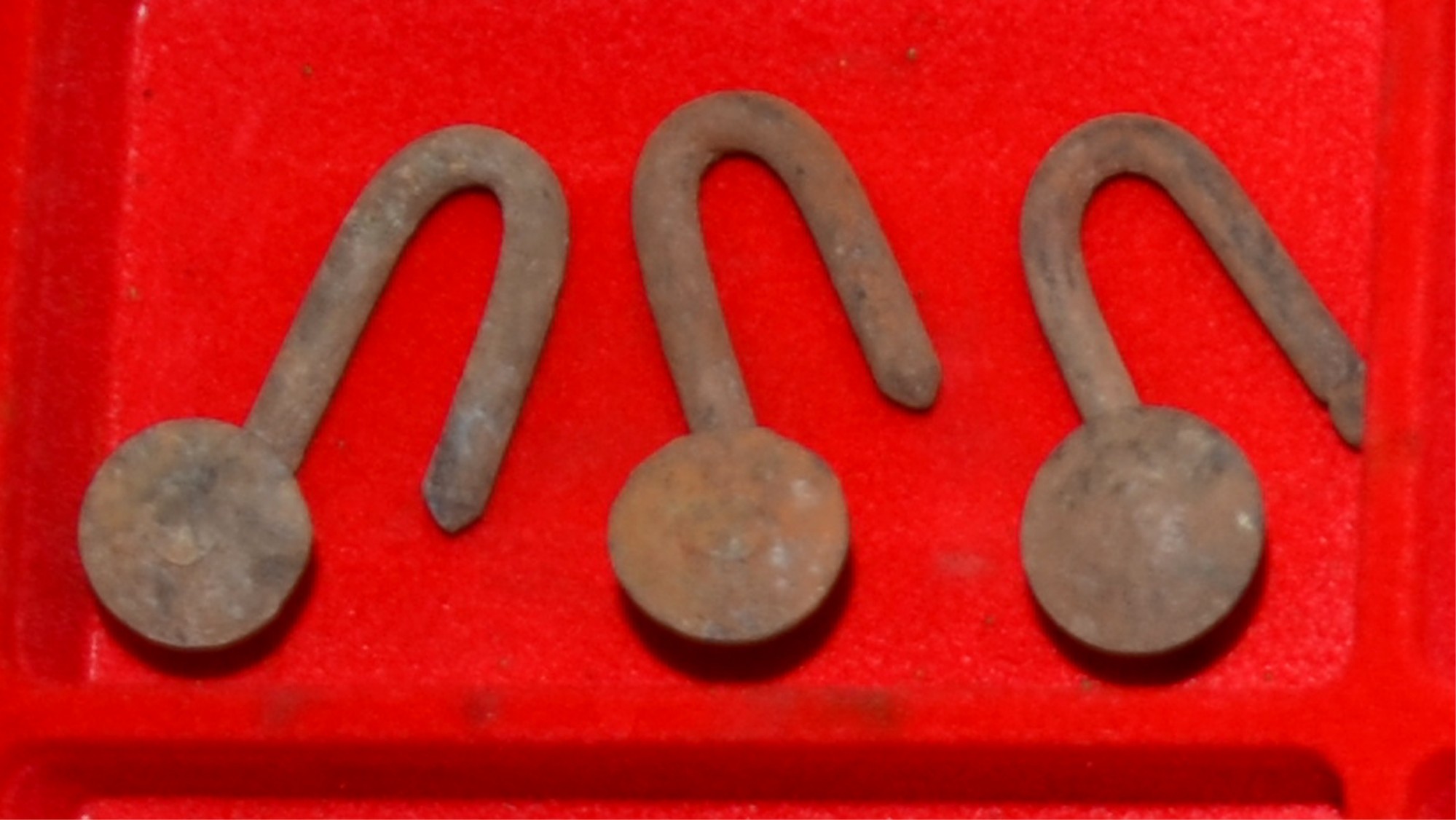 KNAPSACK HOOKS FROM GETTYSBURG