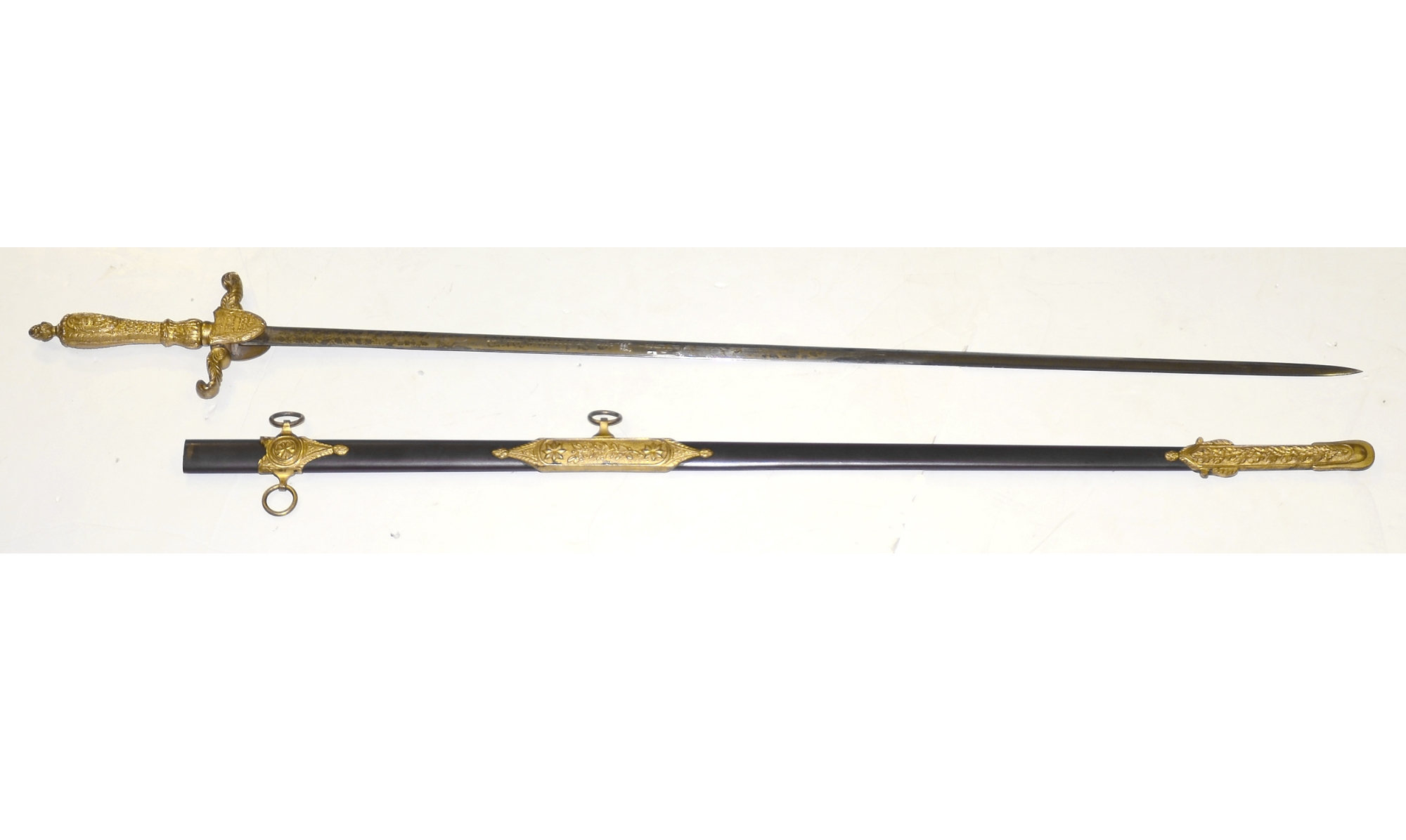 POST-WAR MEDICAL SWORD ID’D TO NEW YORK CIVIL WAR SURGEON