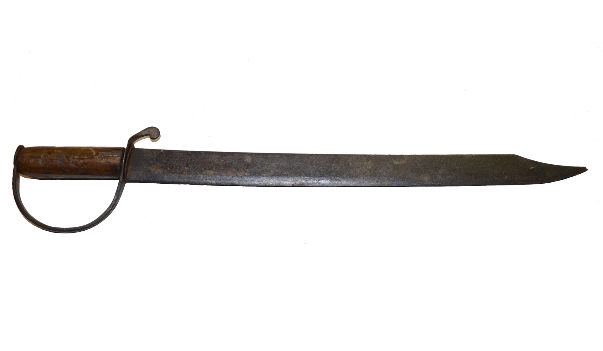 CIVIL WAR CONFEDERATE D-GUARD BOWIE KNIFE
