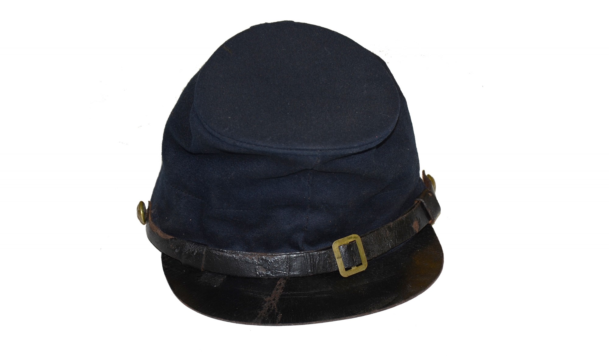 1858 PATTERN FORAGE CAP WITH MAKER’S LABEL