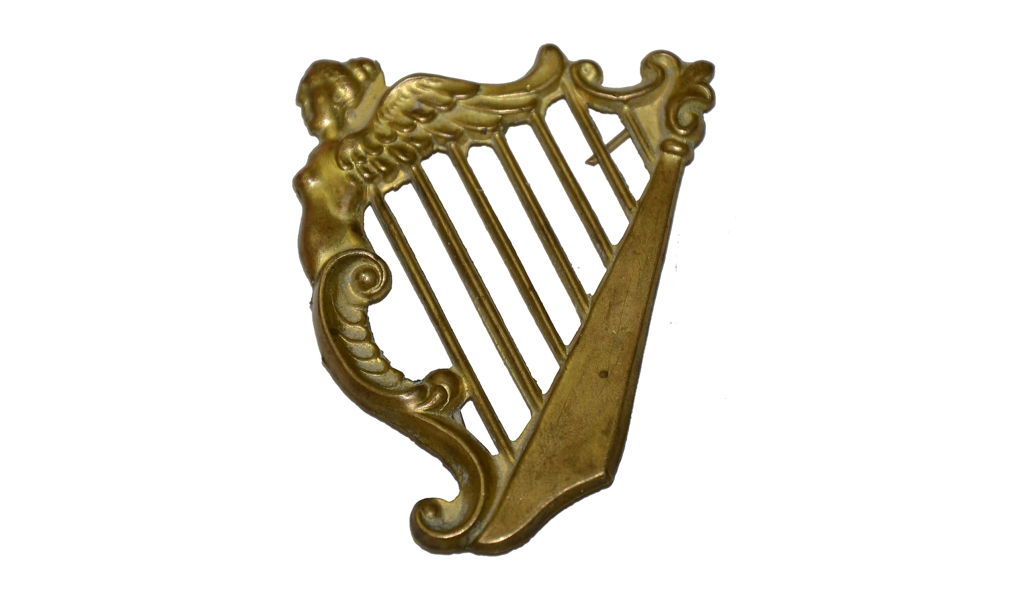 IRISH BRIGADE HARP OF ERIN BADGE