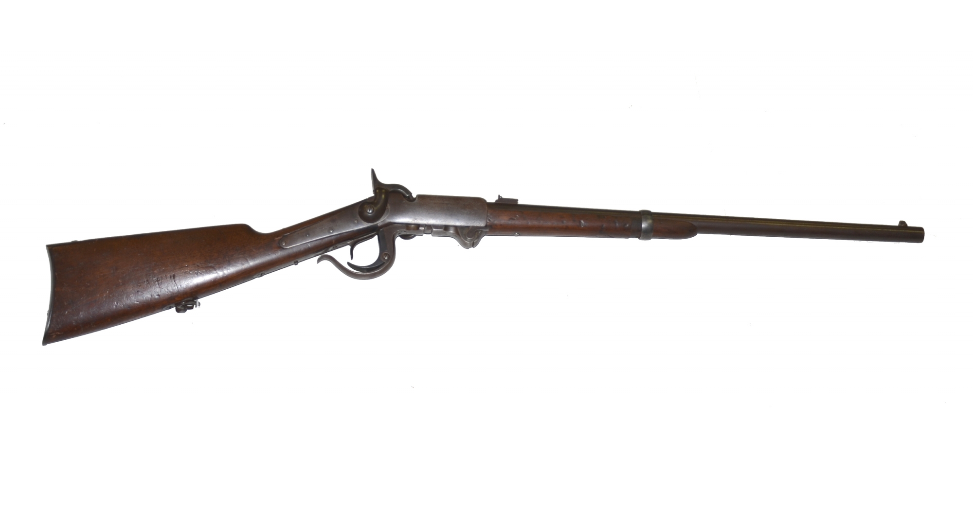THIRD MODEL BURNSIDE CARBINE IN VERY GOOD ORIGINAL CONDITION