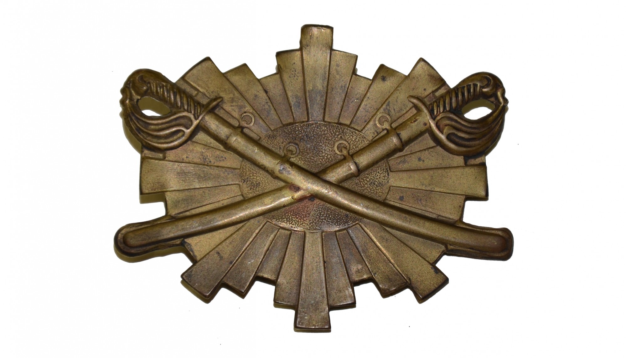 BADGE FOR THE CAVALRY CORPS, ARMY OF THE POTOMAC