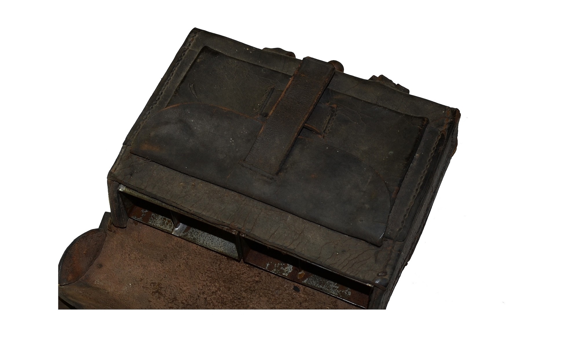 CARTRIDGE BOX, WAIST BELT AND SCABBARD FROG FROM SHIELD’S