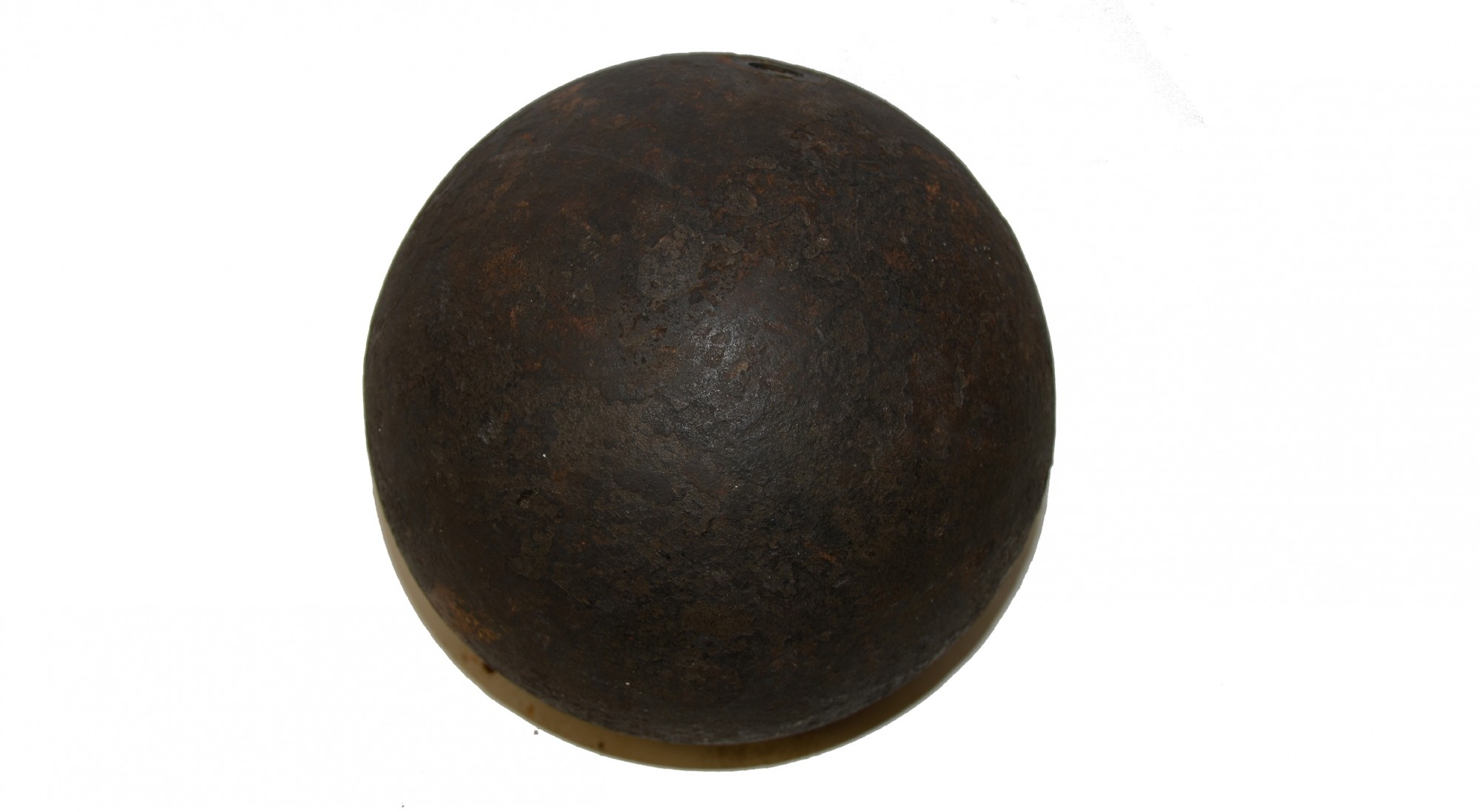 US 9 INCH NAVAL DAHLGREN SPHERICAL SHELL