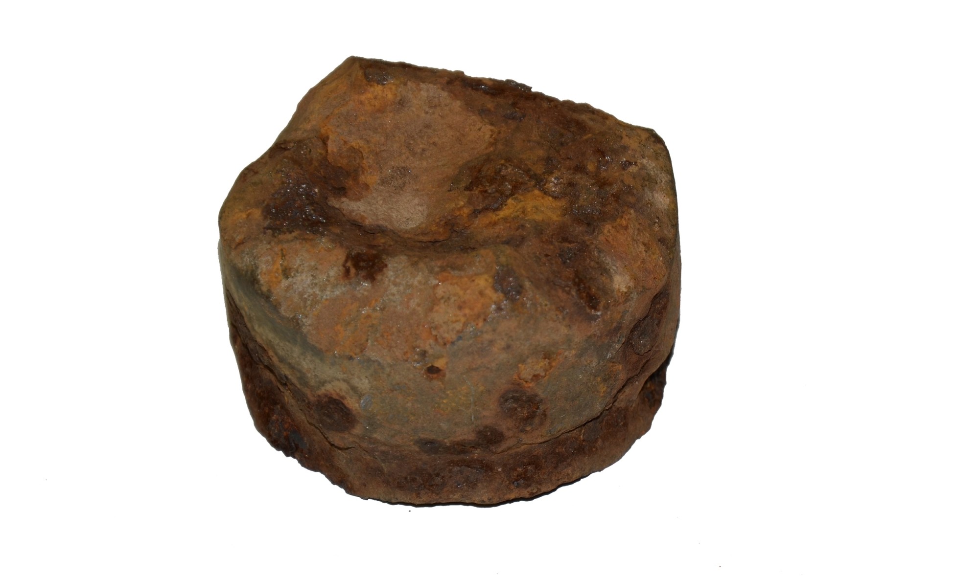 SHELL FRAGMENT FROM THE WHEATFIELD, GETTYSBURG - ROSENSTEEL FAMILY COLLECTION