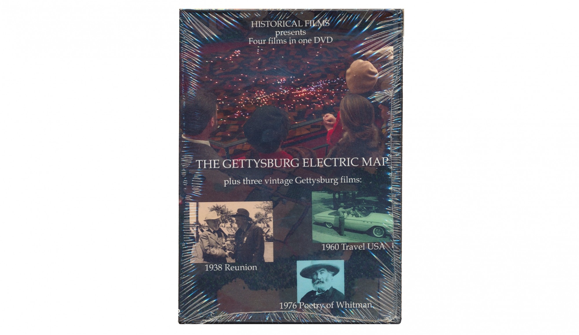 THE GETTYSBURG ELECTRIC MAP DVD