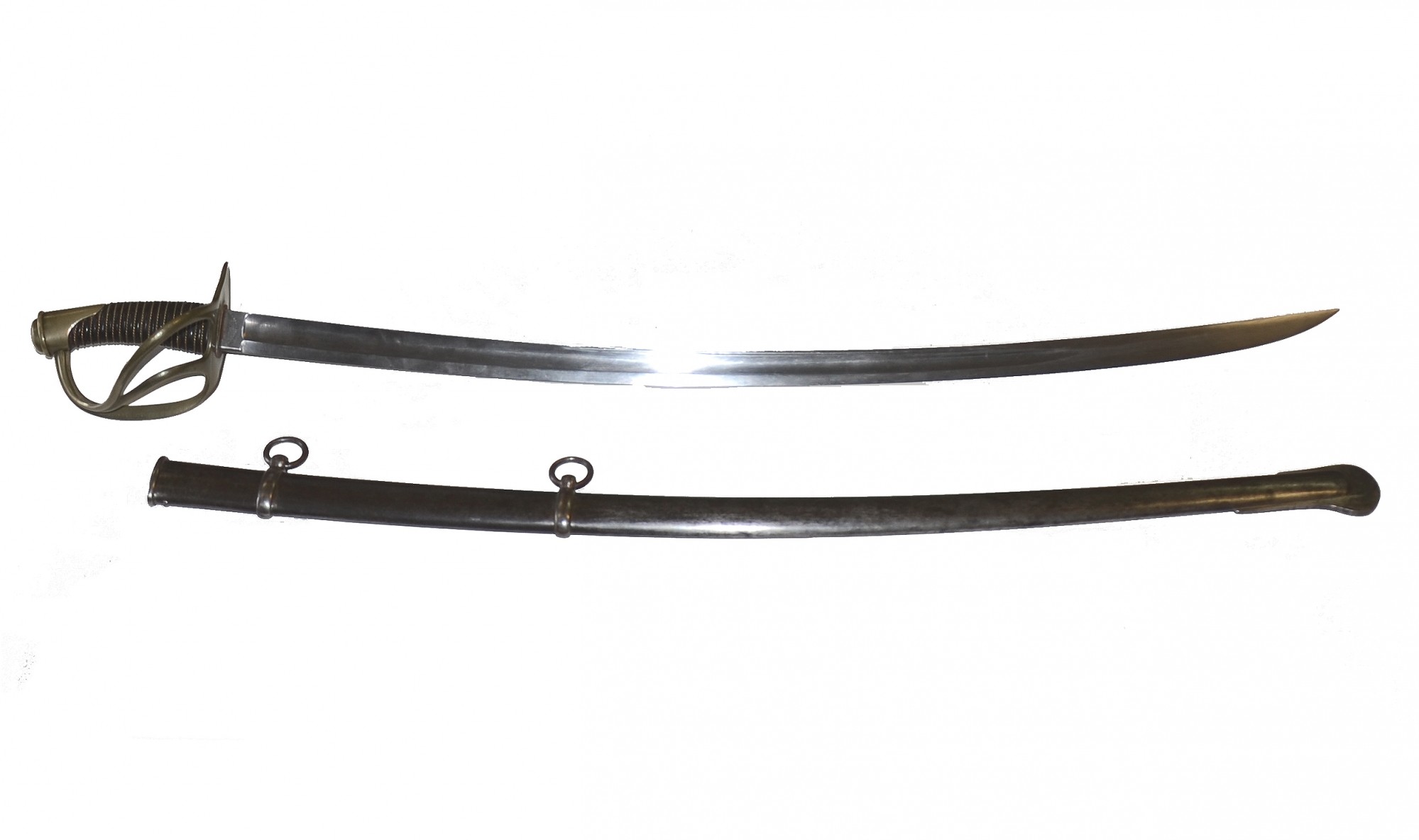 IMPORTED M1840 ENLISTED CAVALRY SABER AND SCABBARD
