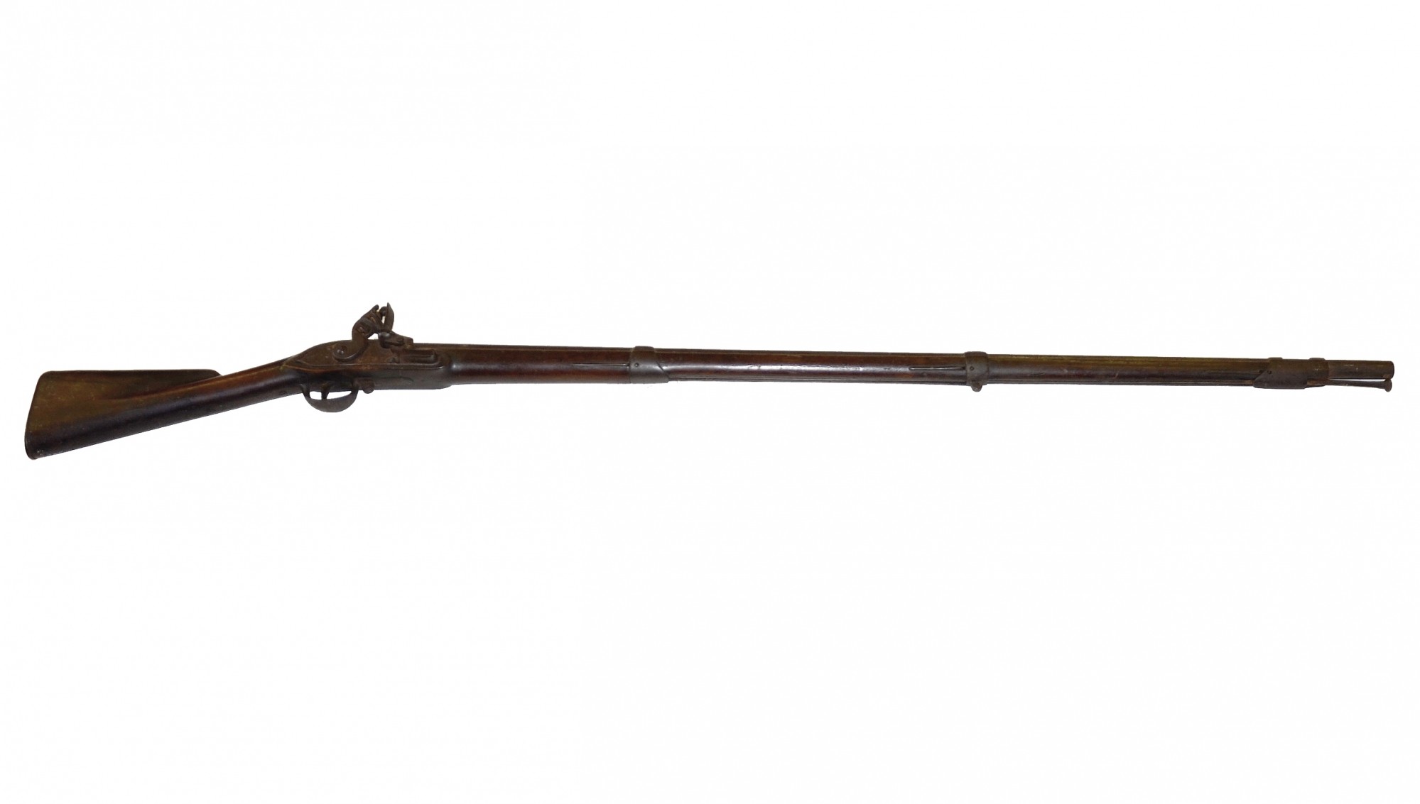 ORIGINAL M1808 UNALTERED ‘BARTLETT’ FLINTLOCK MUSKET